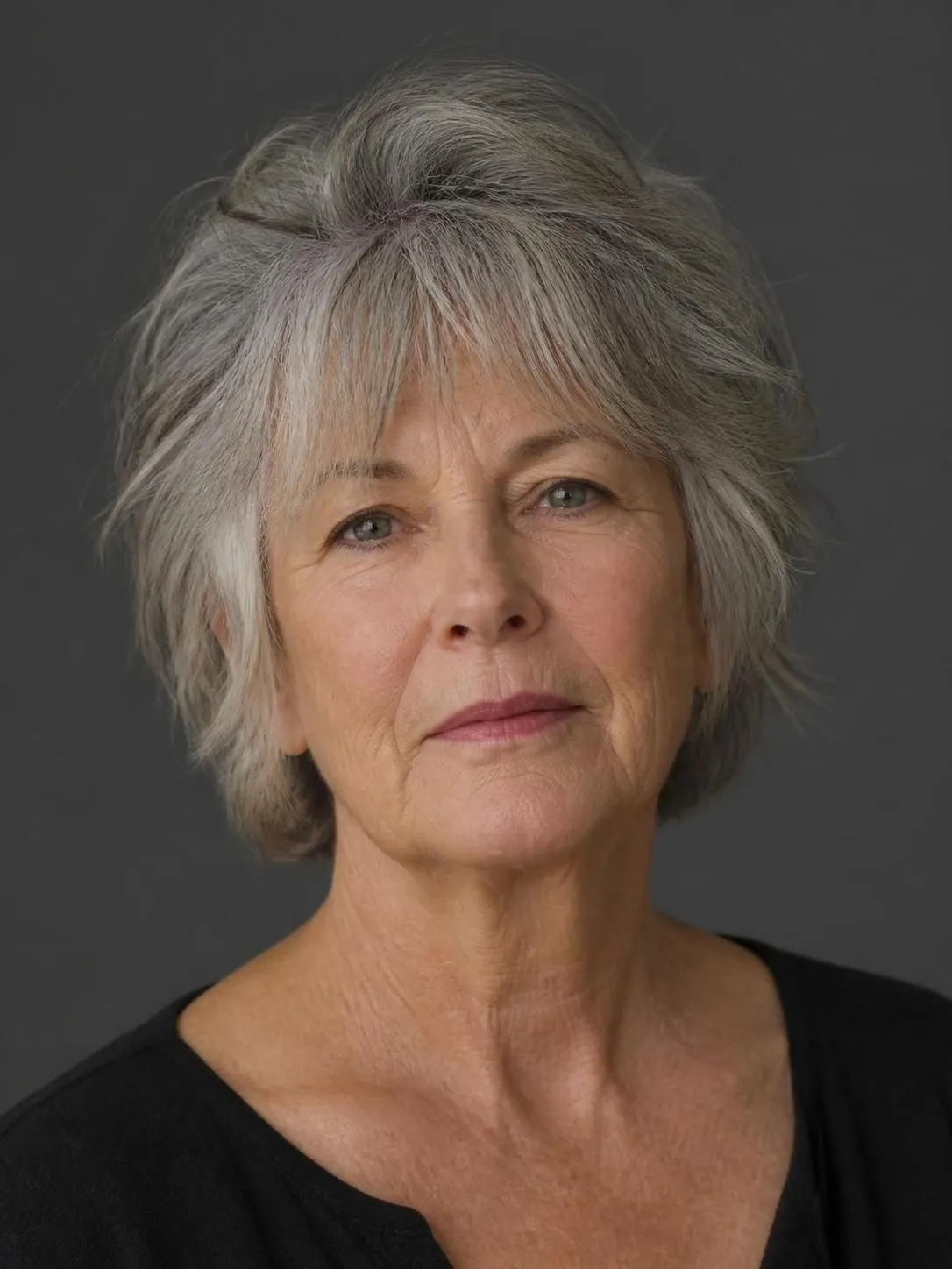 40 Short Shag Haircuts for Women Over 60 That Look Effortless