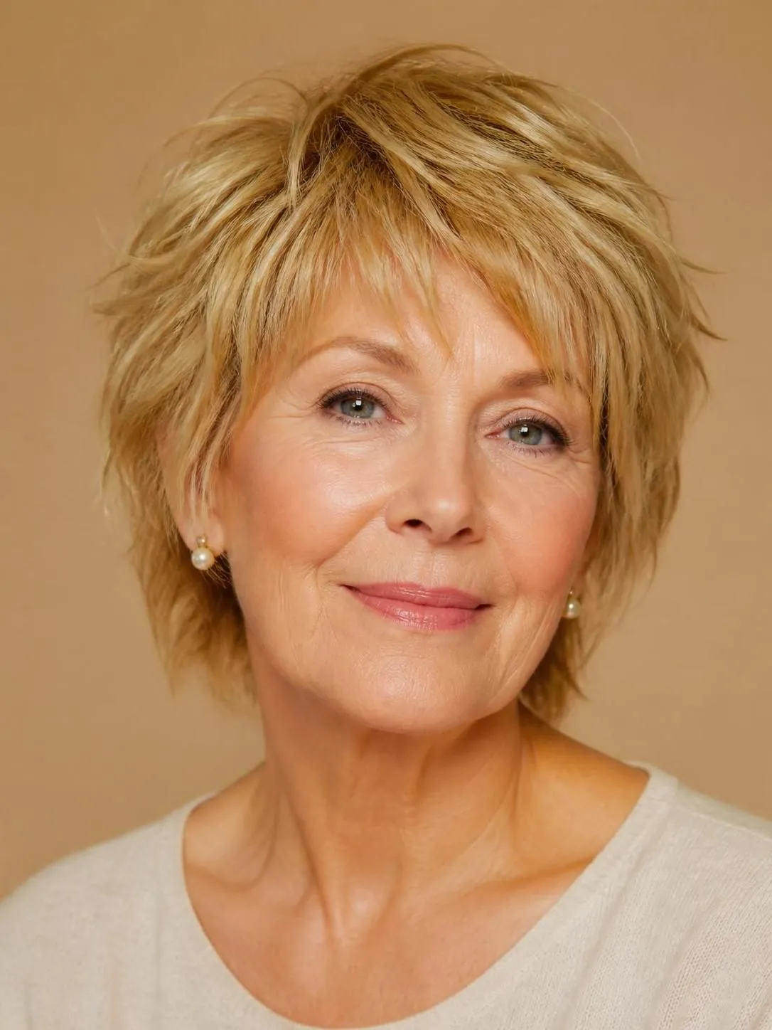 40 Short Shag Haircuts for Women Over 60 That Look Effortless