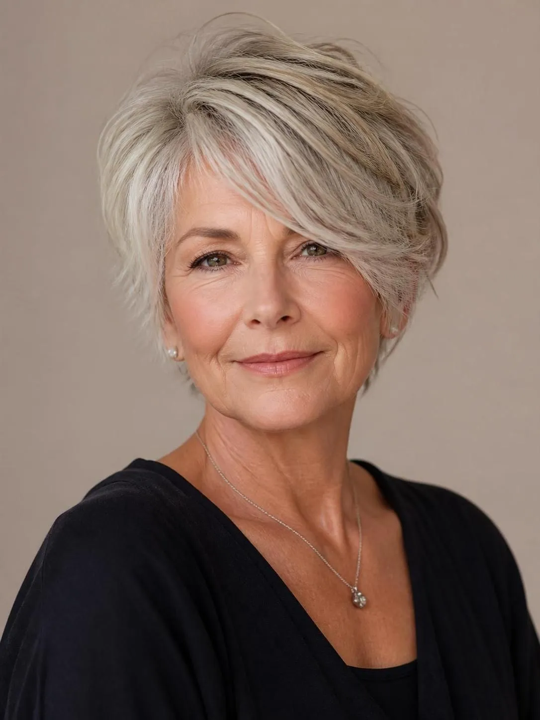 40 Short Shag Haircuts for Women Over 60 That Look Effortless