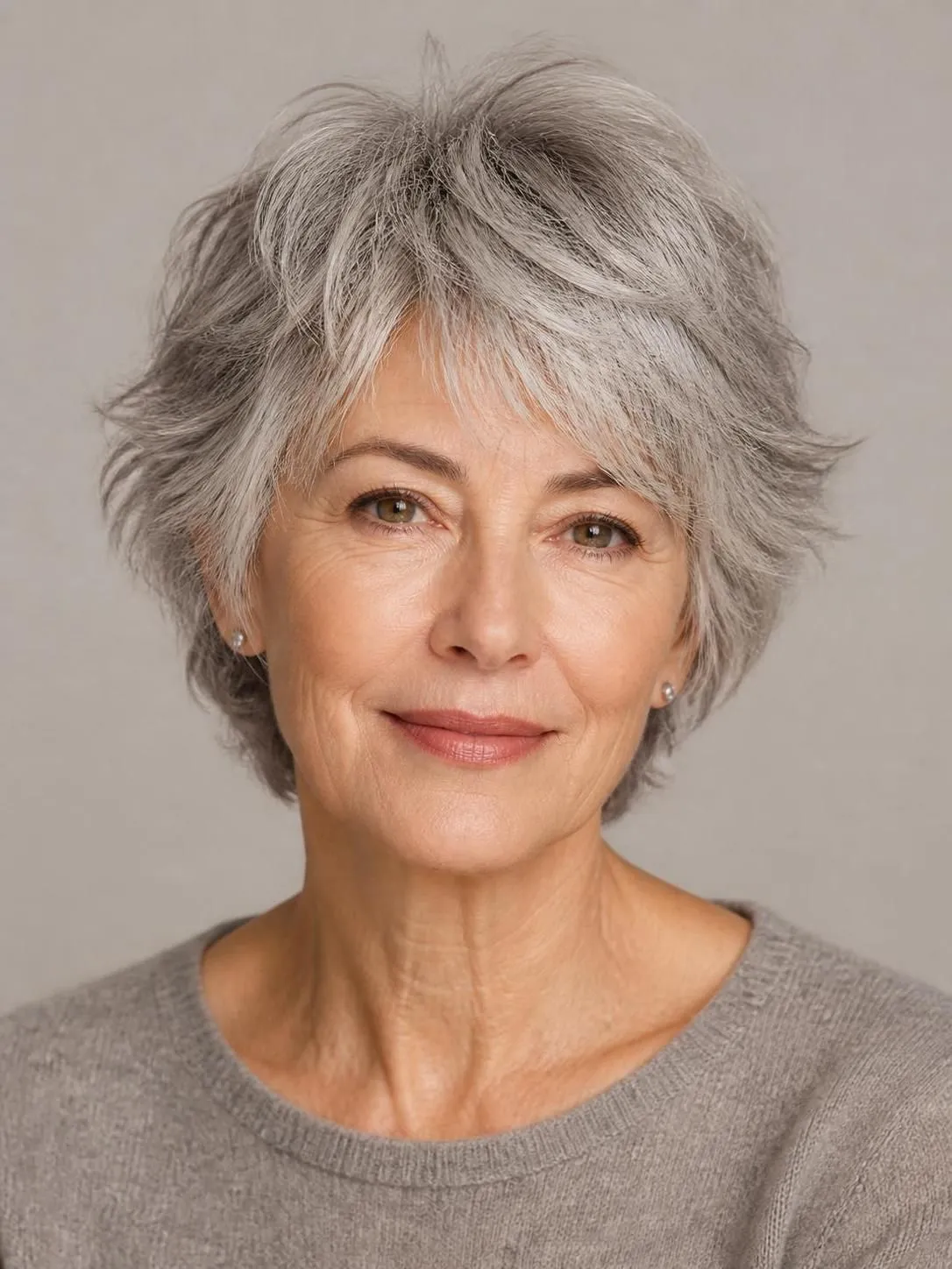 40 Short Shag Haircuts for Women Over 60 That Look Effortless