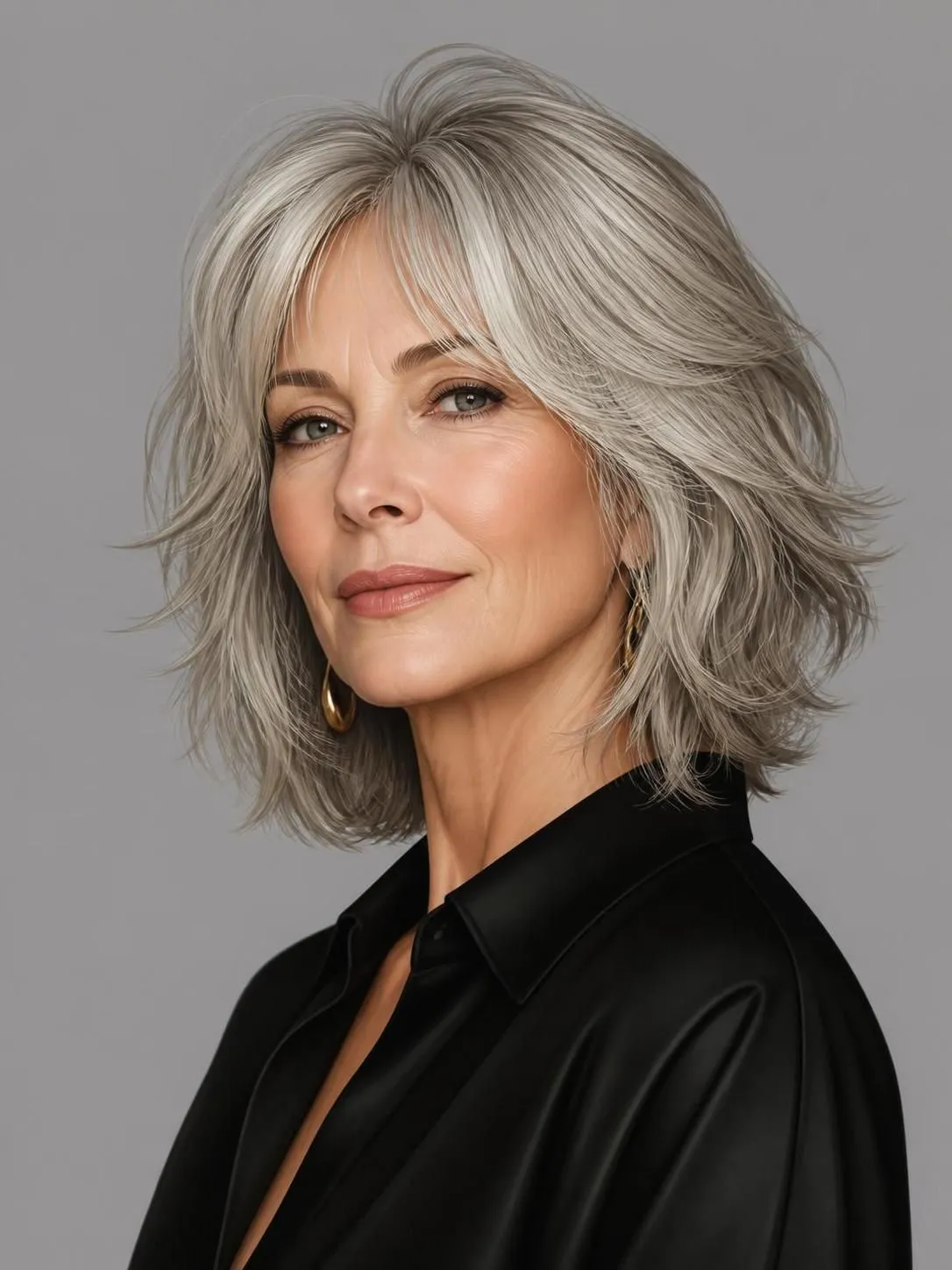 40 Short Shag Haircuts for Women Over 60 That Look Effortless