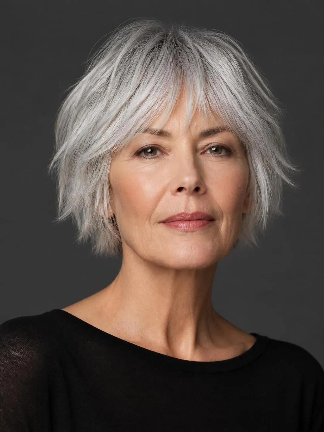 40 Short Shag Haircuts for Women Over 60 That Look Effortless