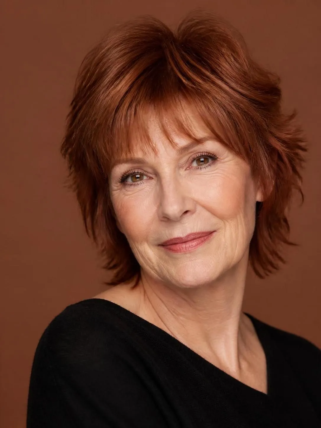 40 Short Shag Haircuts for Women Over 60 That Look Effortless