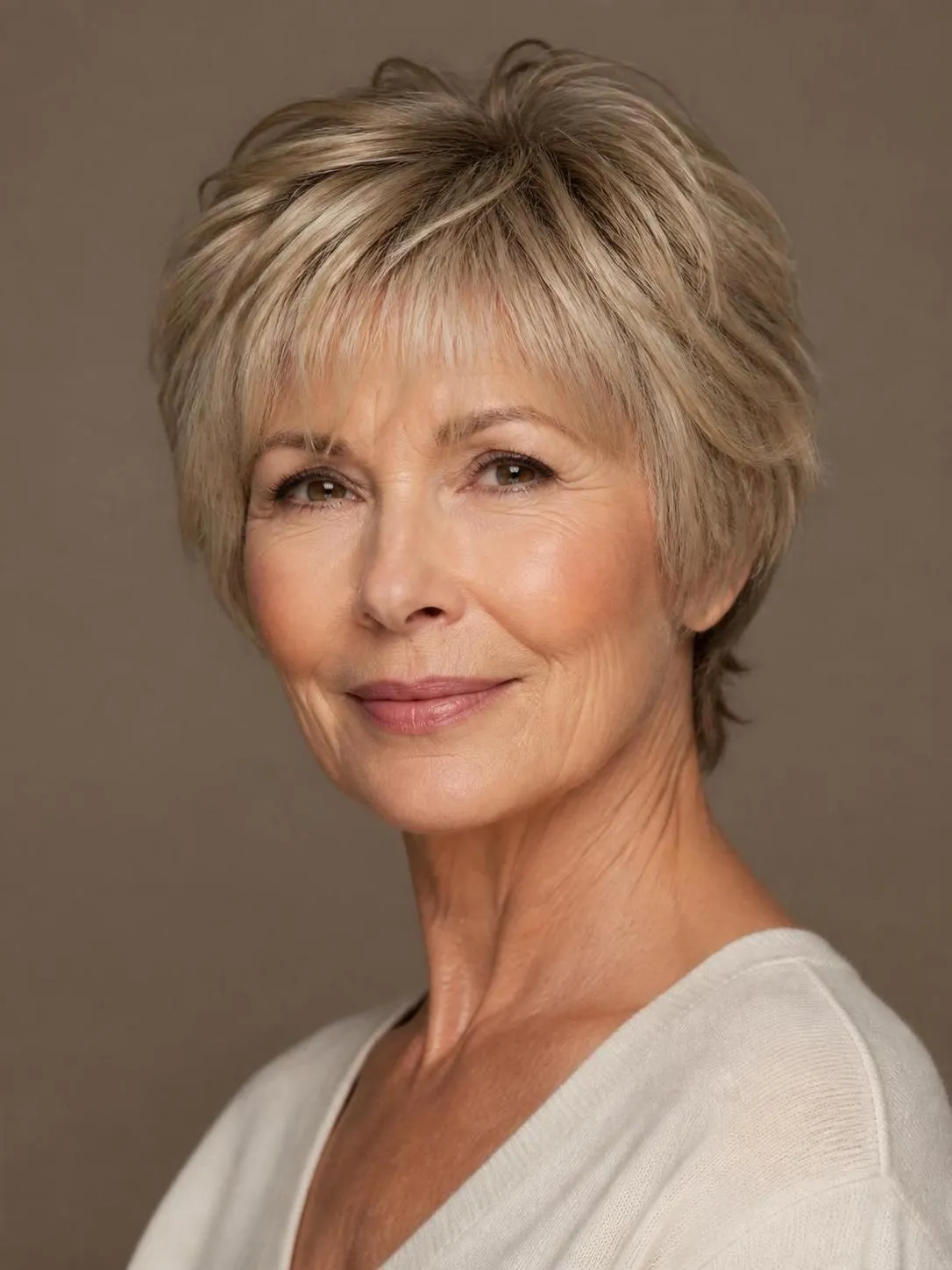 40 Short Shag Haircuts for Women Over 60 That Look Effortless