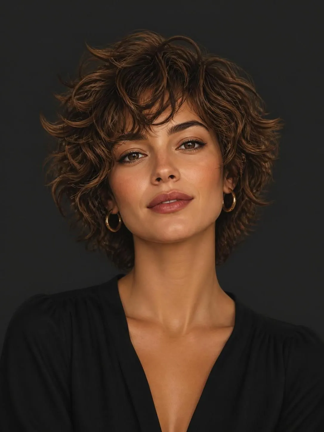 40 Short Shag Haircuts for Women Over 60 That Look Effortless