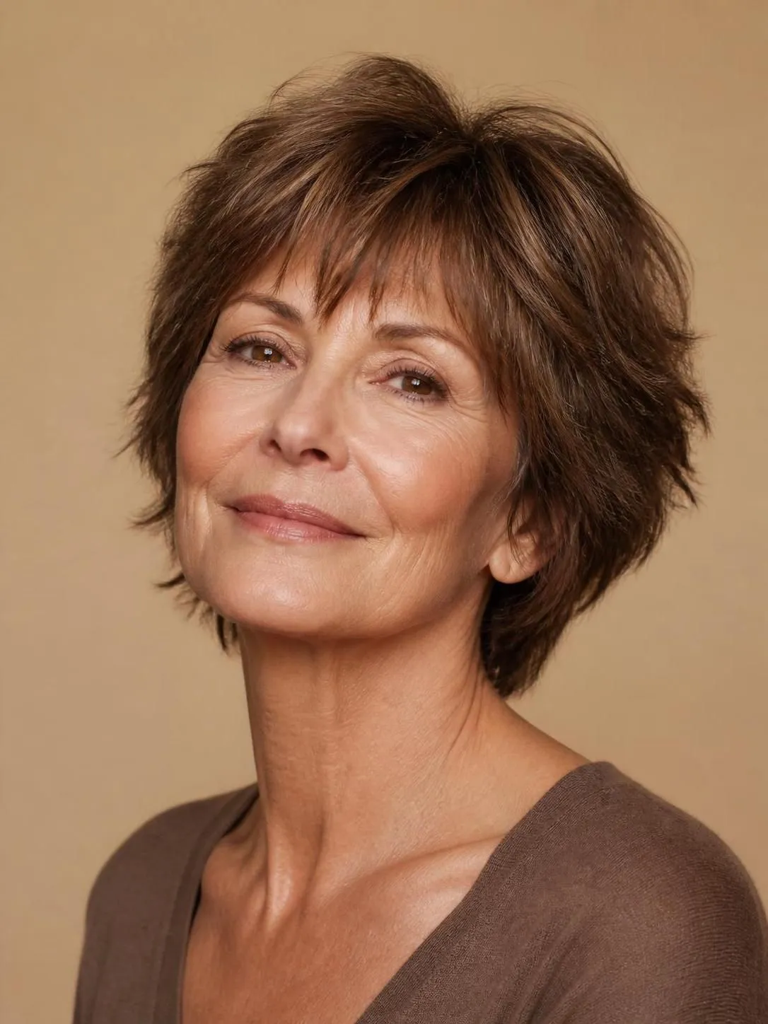 40 Short Shag Haircuts for Women Over 60 That Look Effortless