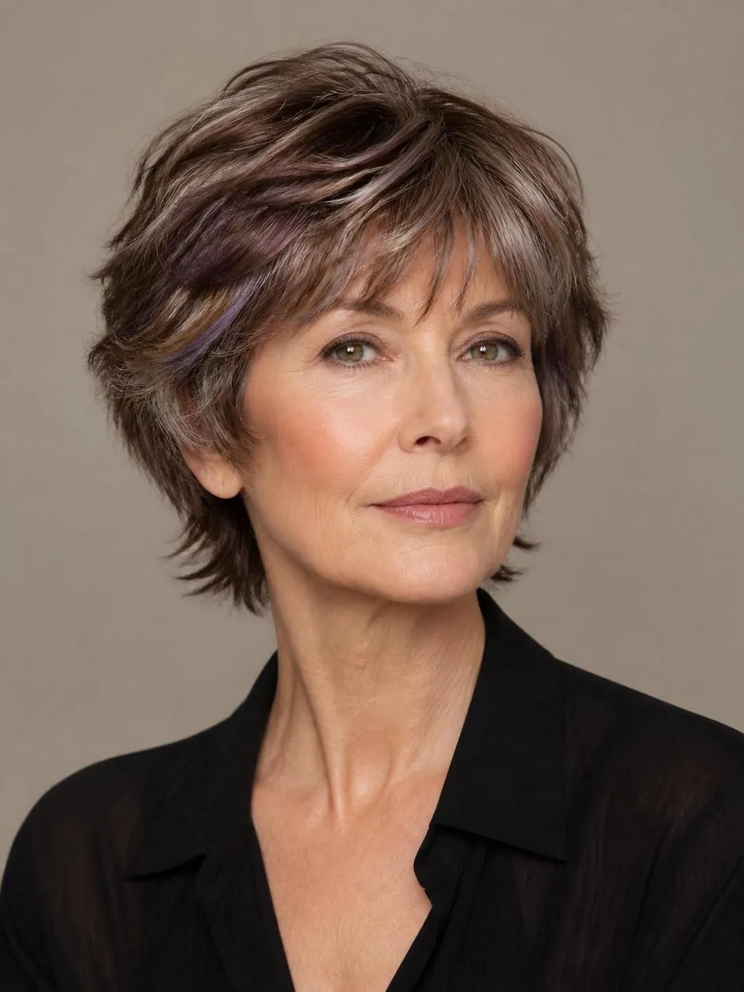 40 Short Shag Haircuts for Women Over 60 That Look Effortless