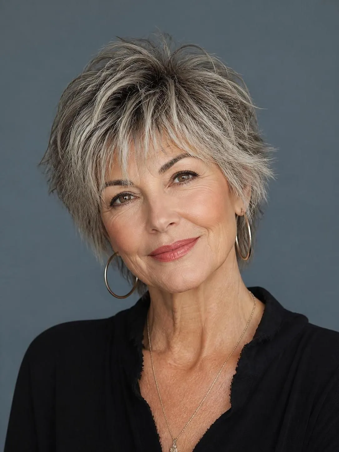 40 Short Shag Haircuts for Women Over 60 That Look Effortless