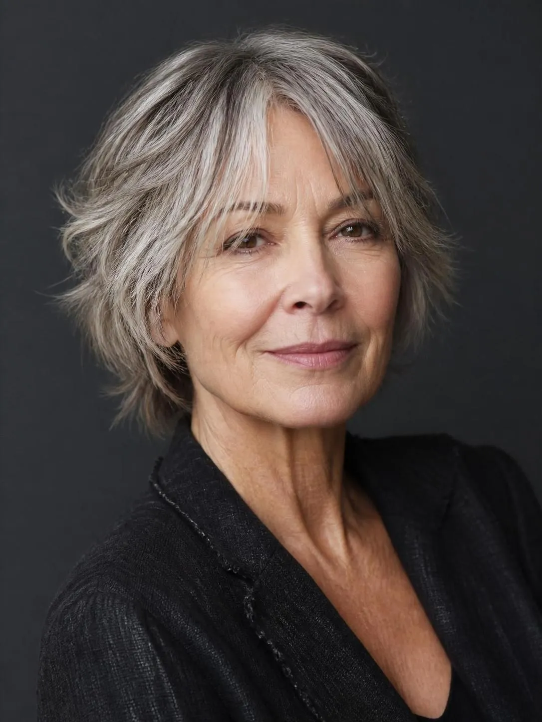 40 Short Shag Haircuts for Women Over 60 That Look Effortless