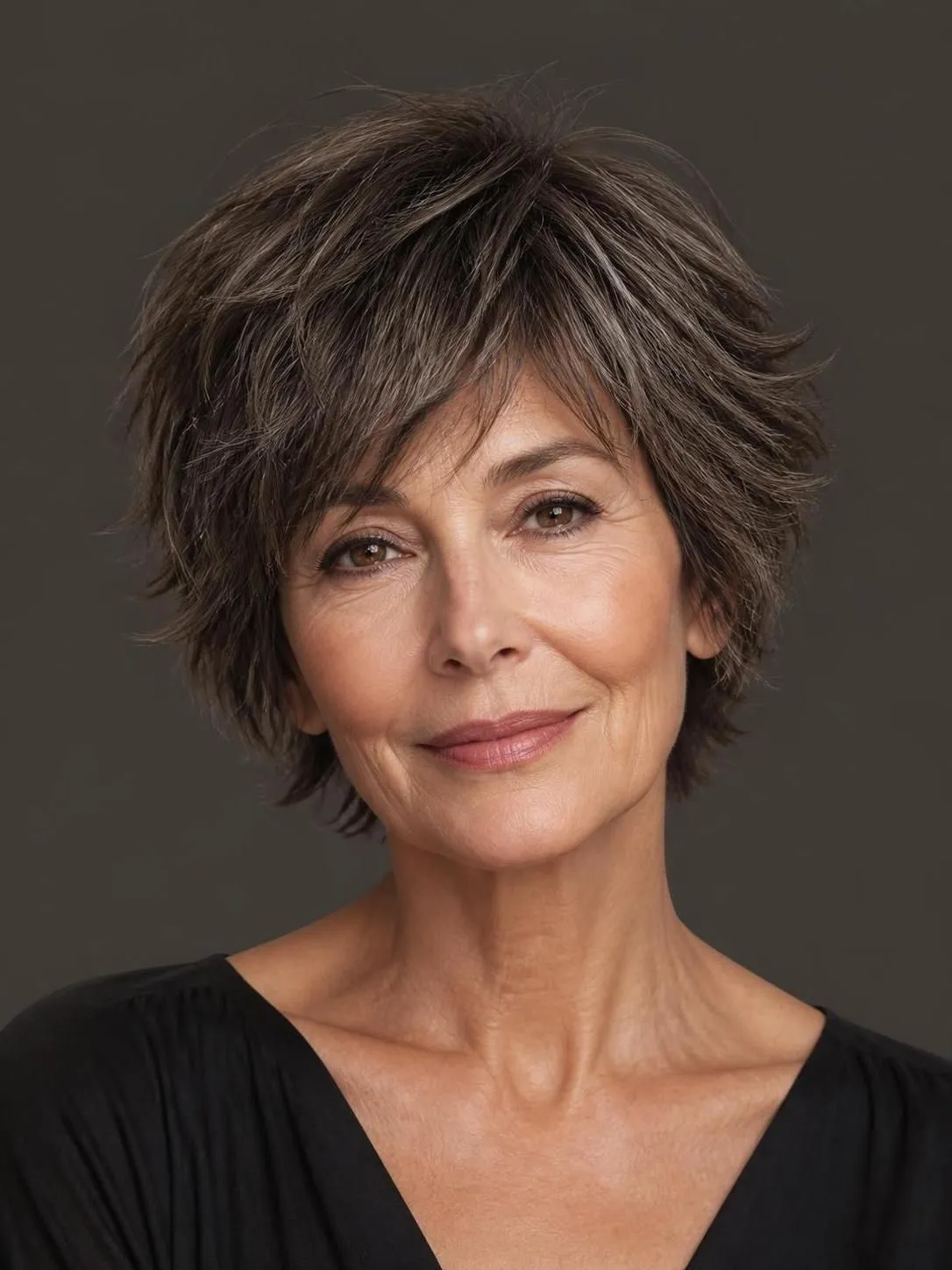40 Short Shag Haircuts for Women Over 60 That Look Effortless