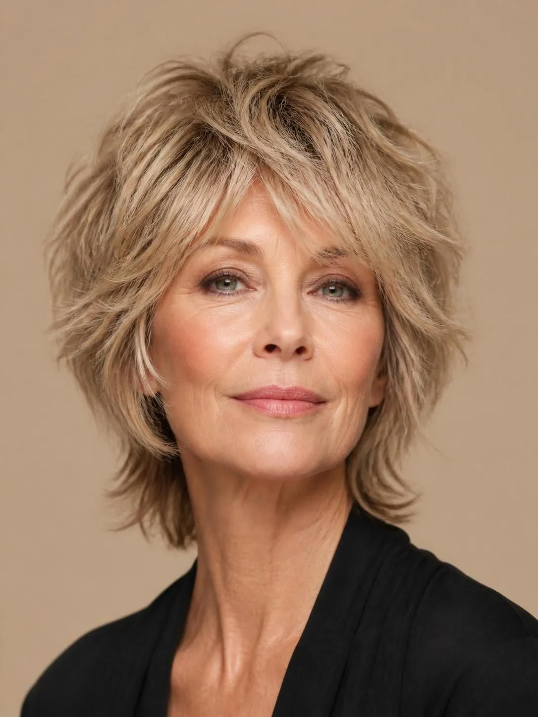 40 Short Shag Haircuts for Women Over 60 That Look Effortless