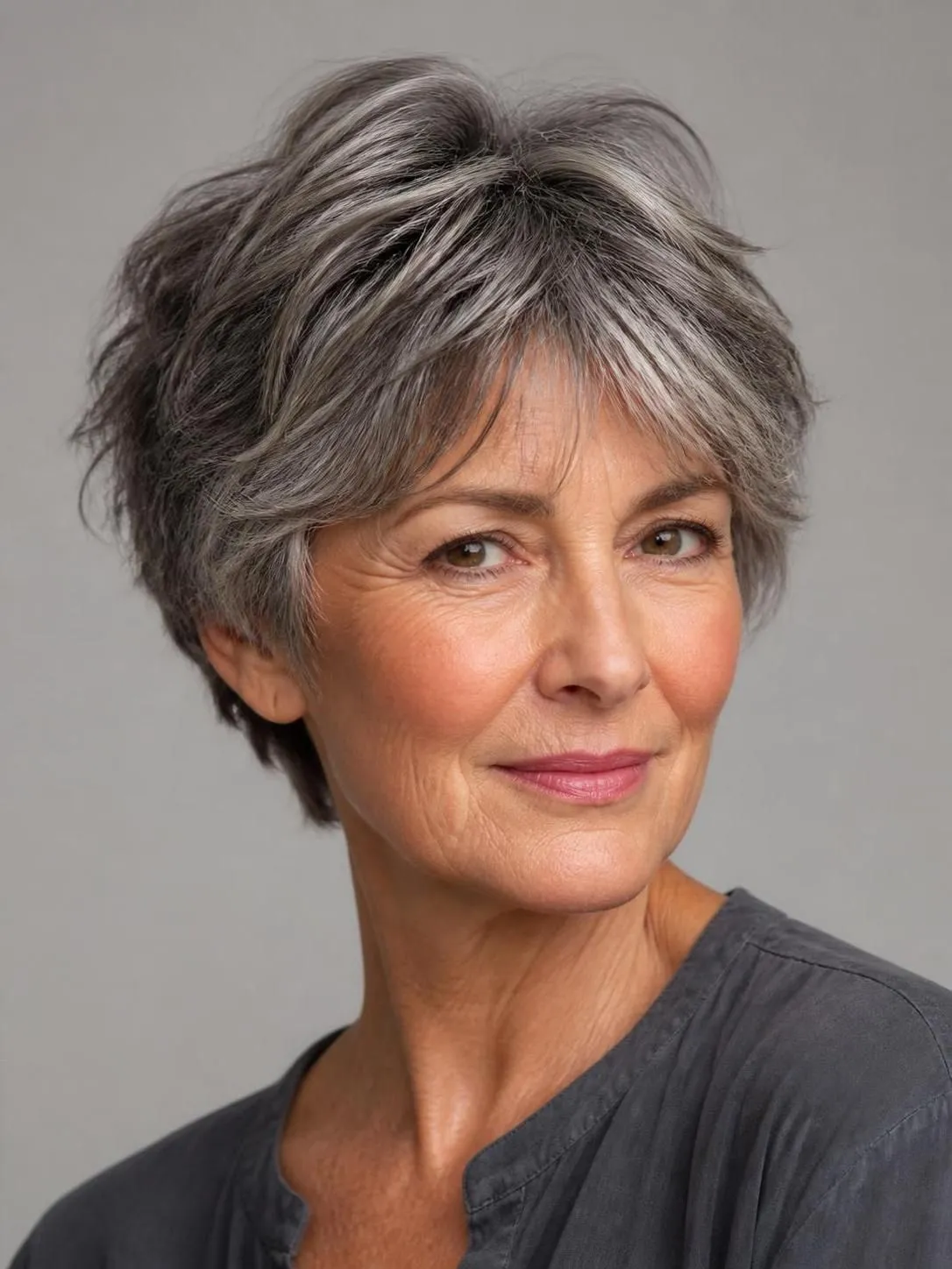 40 Short Shag Haircuts for Women Over 60 That Look Effortless