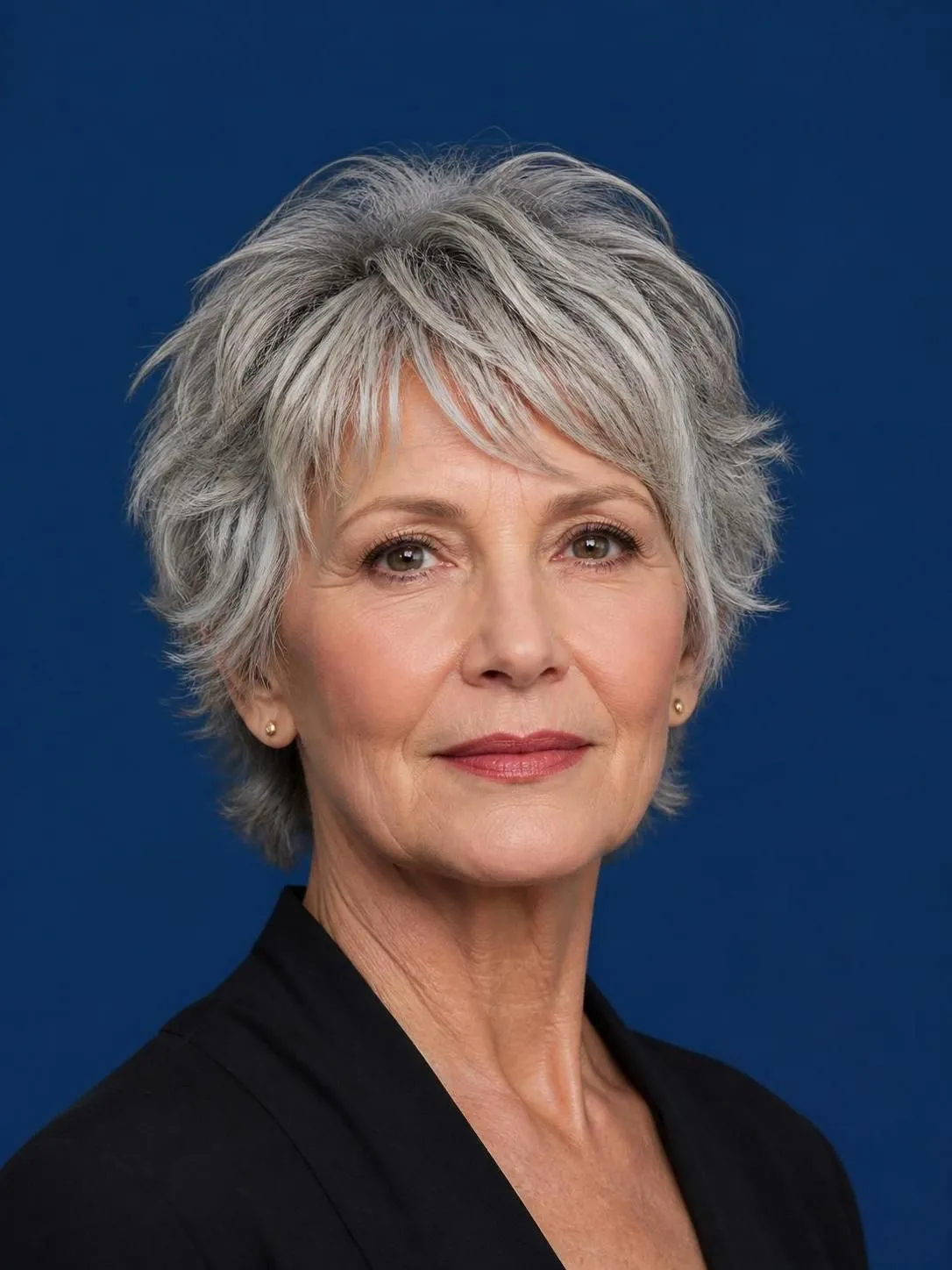 40 Short Shag Haircuts for Women Over 60 That Look Effortless