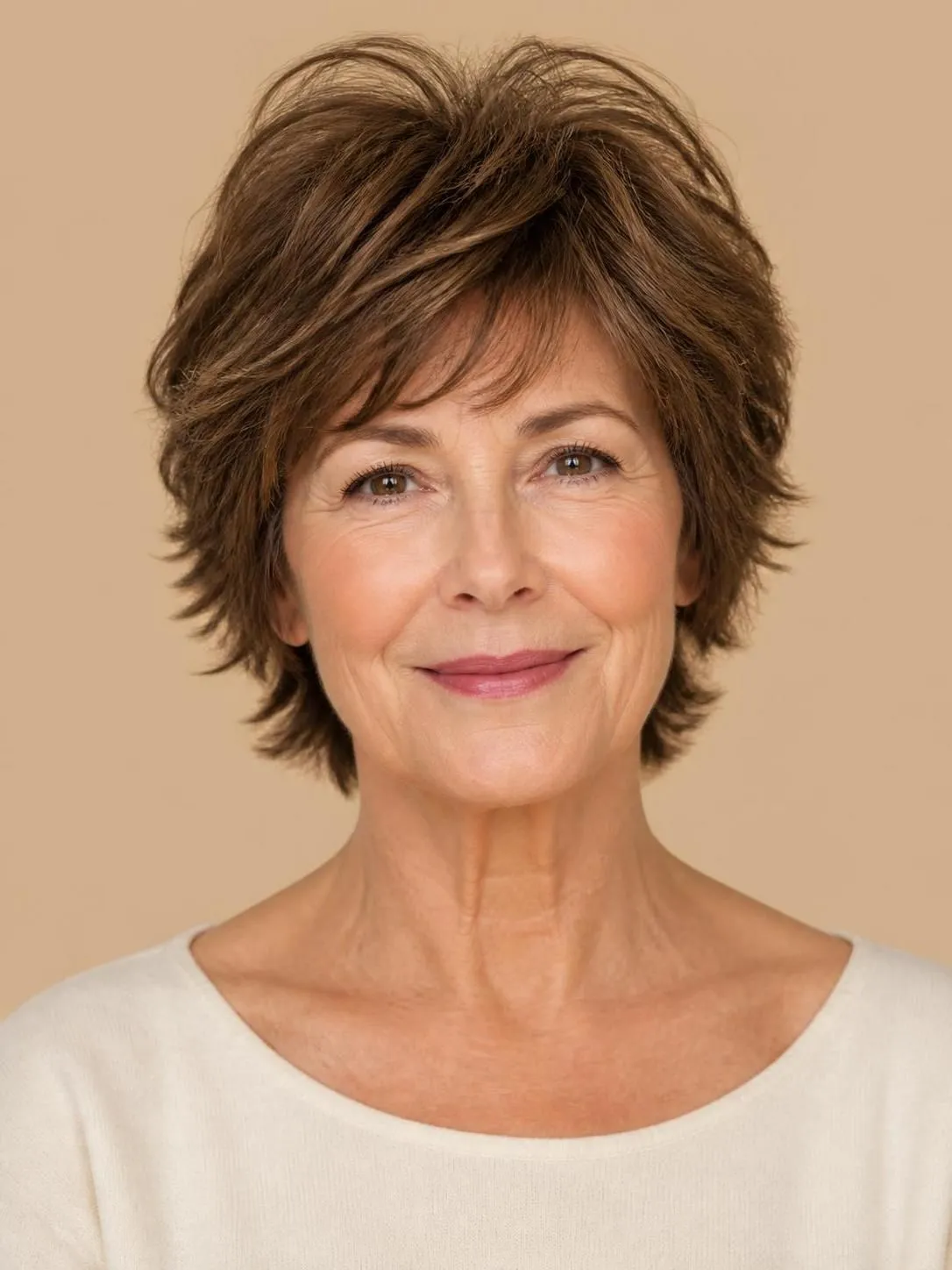 40 Short Shag Haircuts for Women Over 60 That Look Effortless
