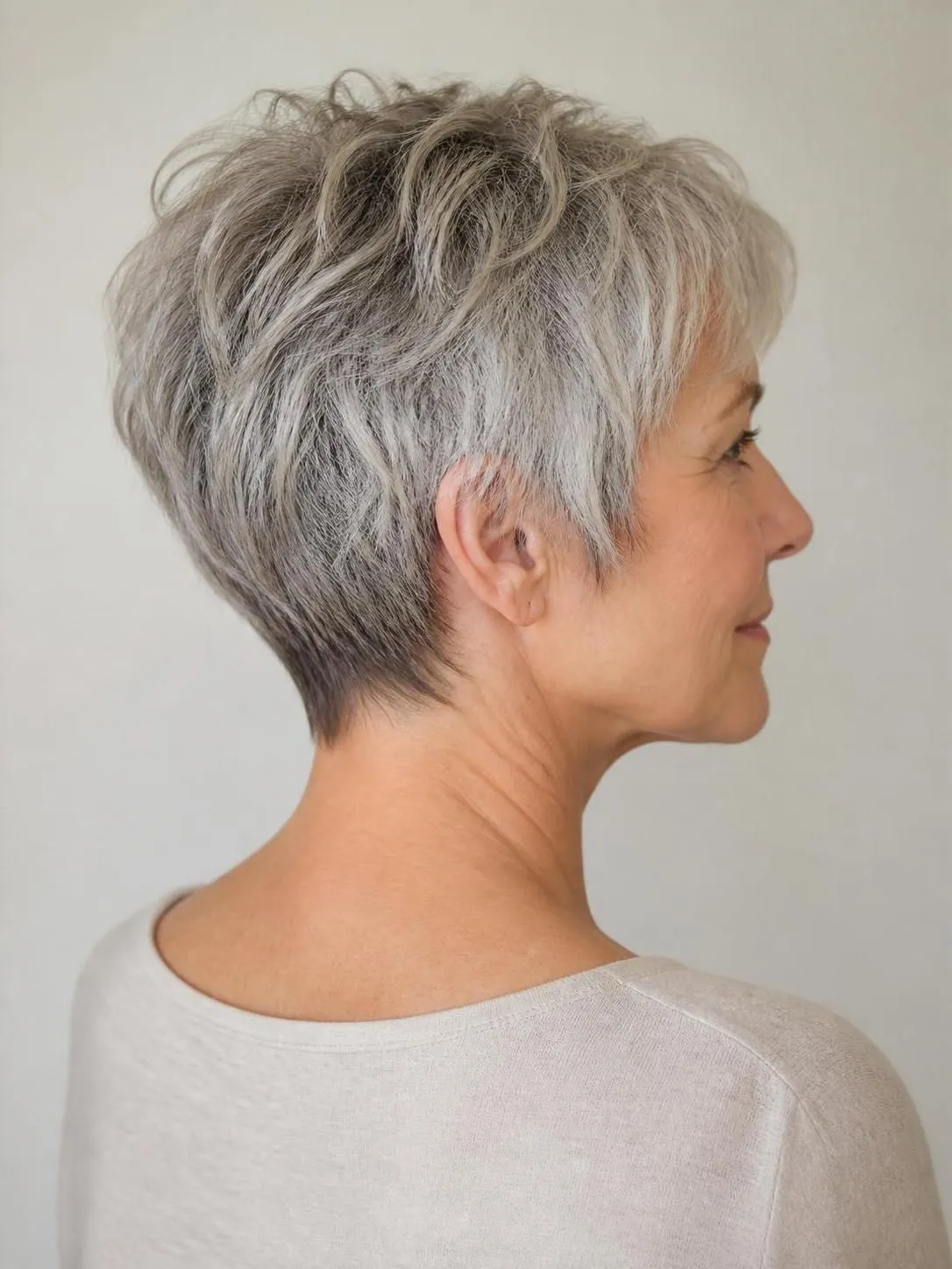 40 Short Shag Haircuts for Women Over 60 That Look Effortless