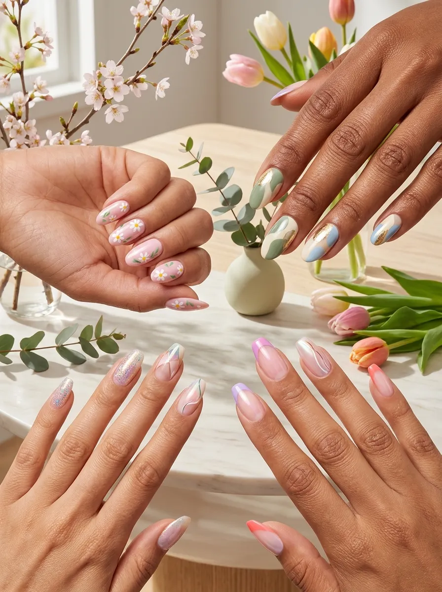 Spring Nail Designs 2026: Fresh Manicure Ideas for Every Style