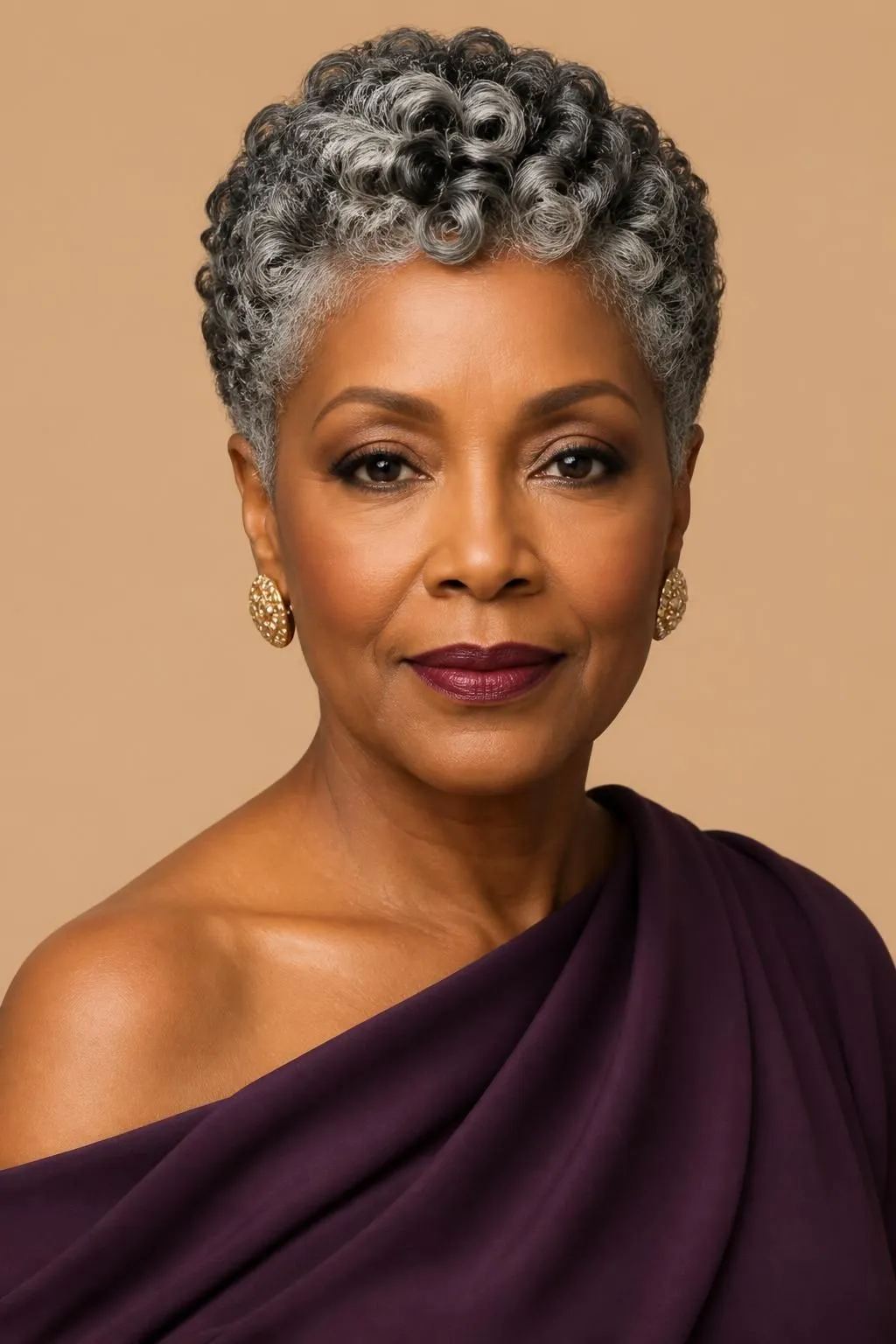 20 Chic Pixie Hairstyles for Older Black Women 2 20 Chic Pixie Hairstyles for Older Black Women