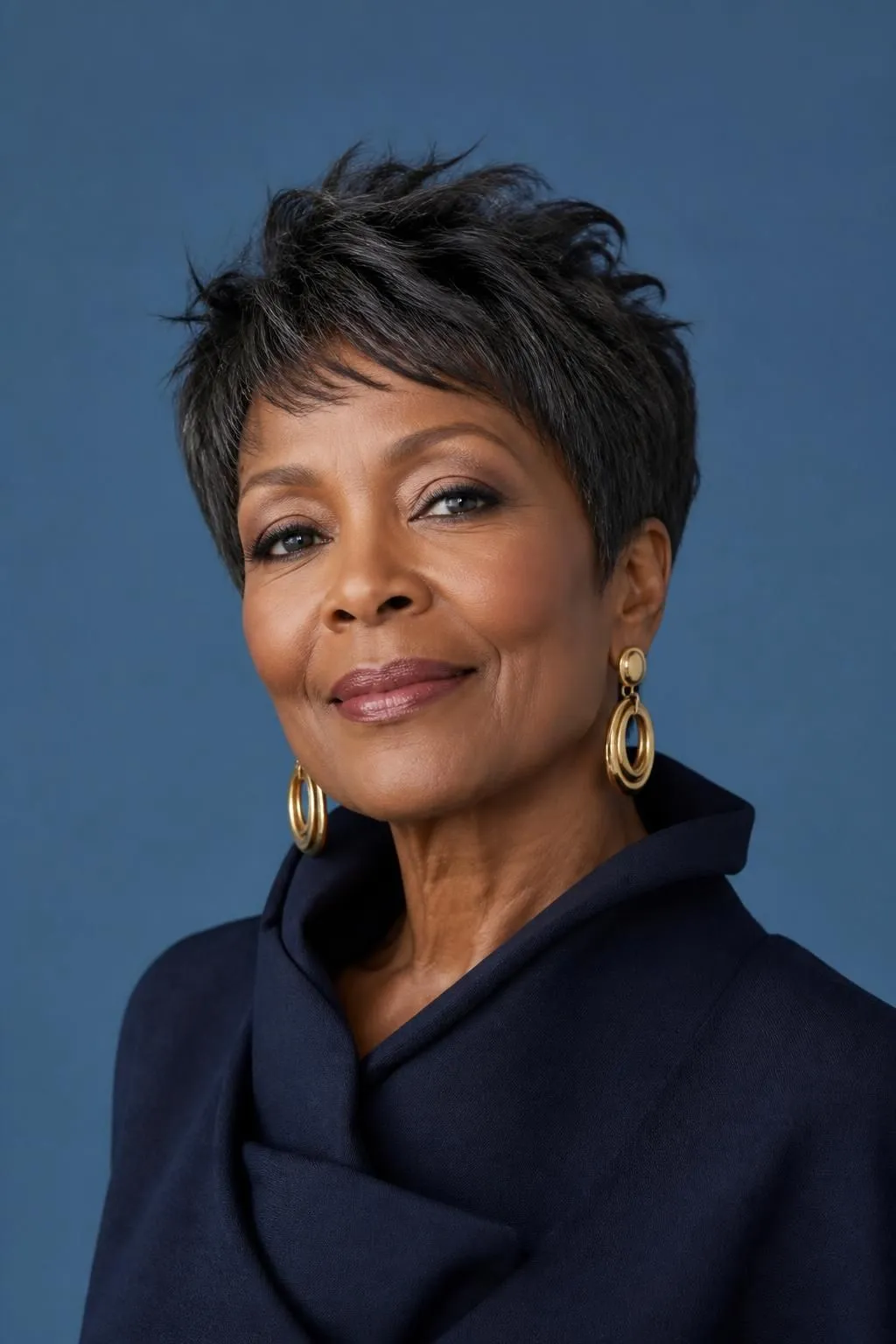 20 Chic Pixie Hairstyles for Older Black Women 18 20 Chic Pixie Hairstyles for Older Black Women