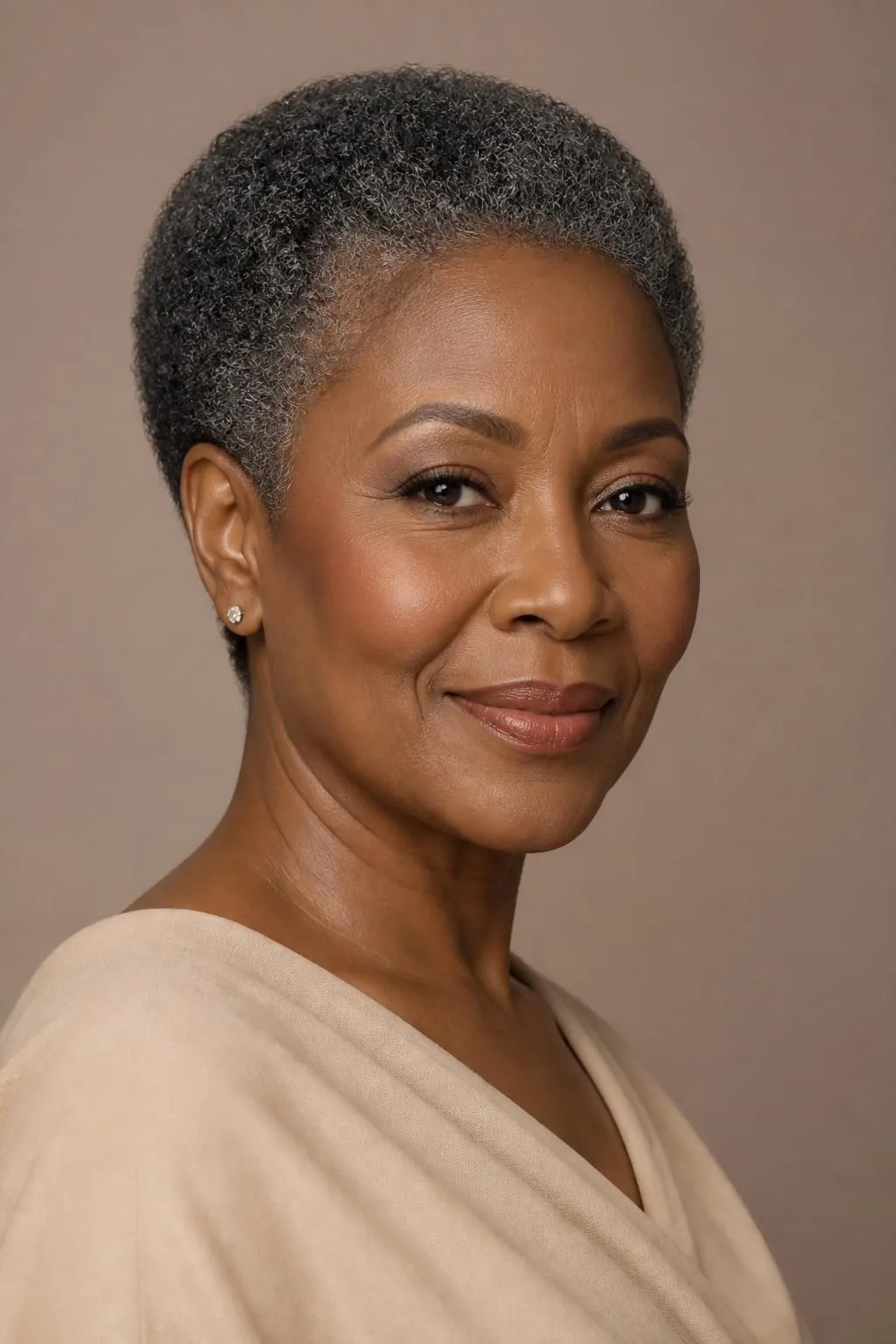 20 Chic Pixie Hairstyles for Older Black Women 19 20 Chic Pixie Hairstyles for Older Black Women