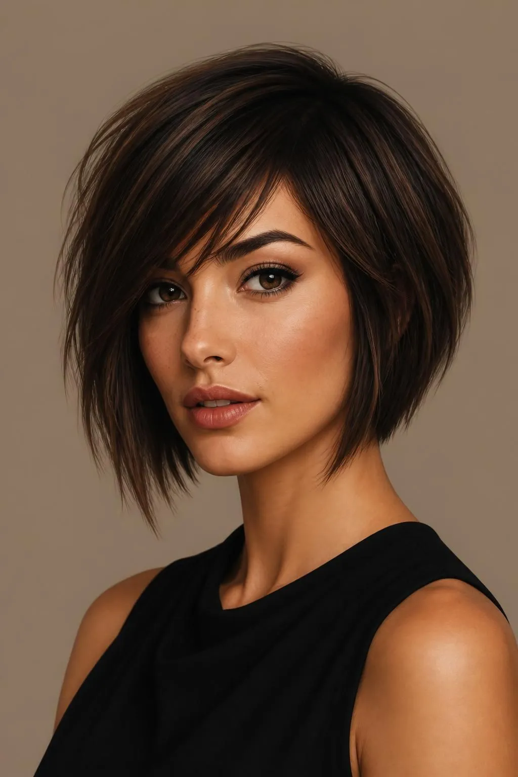 20 Choppy Bob Hairstyles With Bangs for Texture and Shape