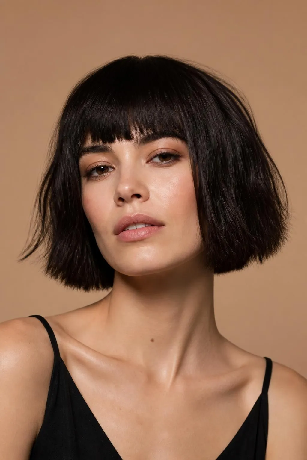 20 Choppy Bob Hairstyles With Bangs for Texture and Shape