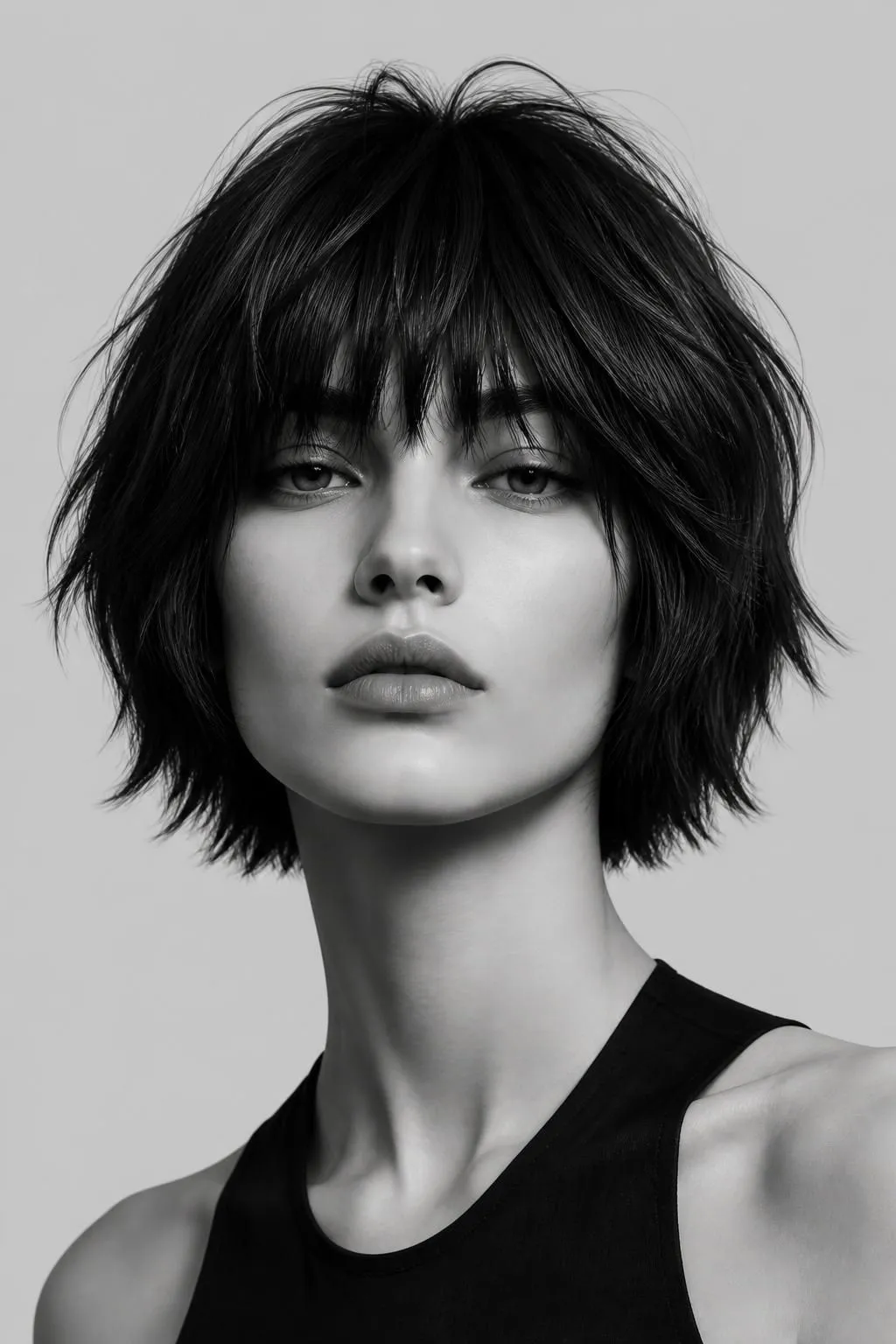 20 Choppy Bob Hairstyles With Bangs for Texture and Shape