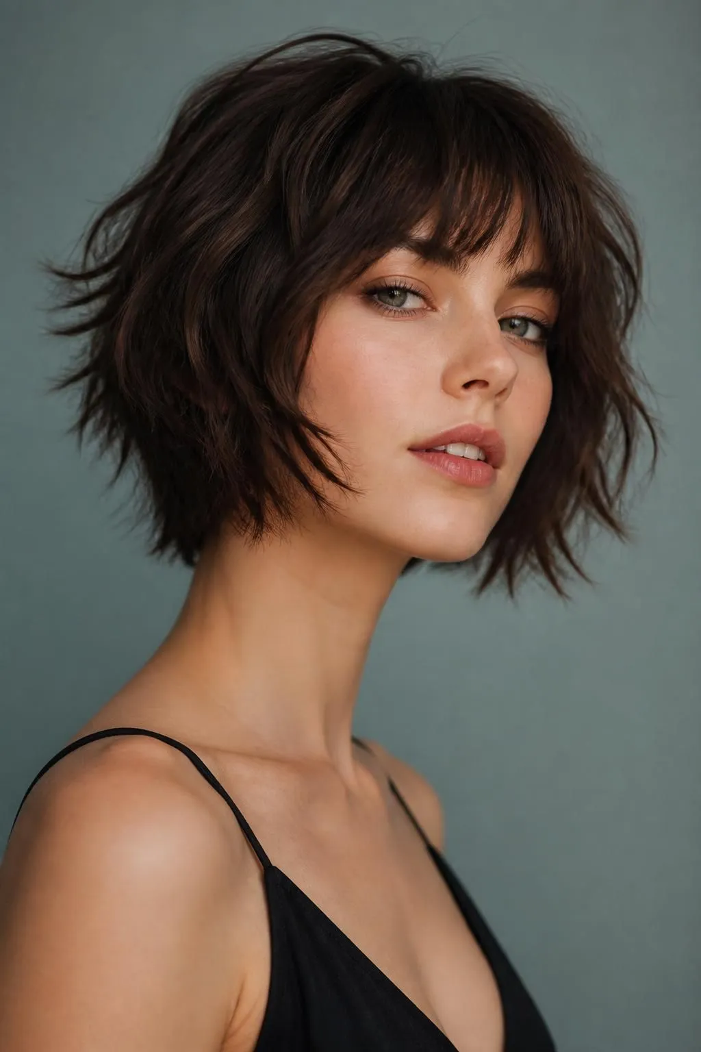 20 Choppy Bob Hairstyles With Bangs for Texture and Shape
