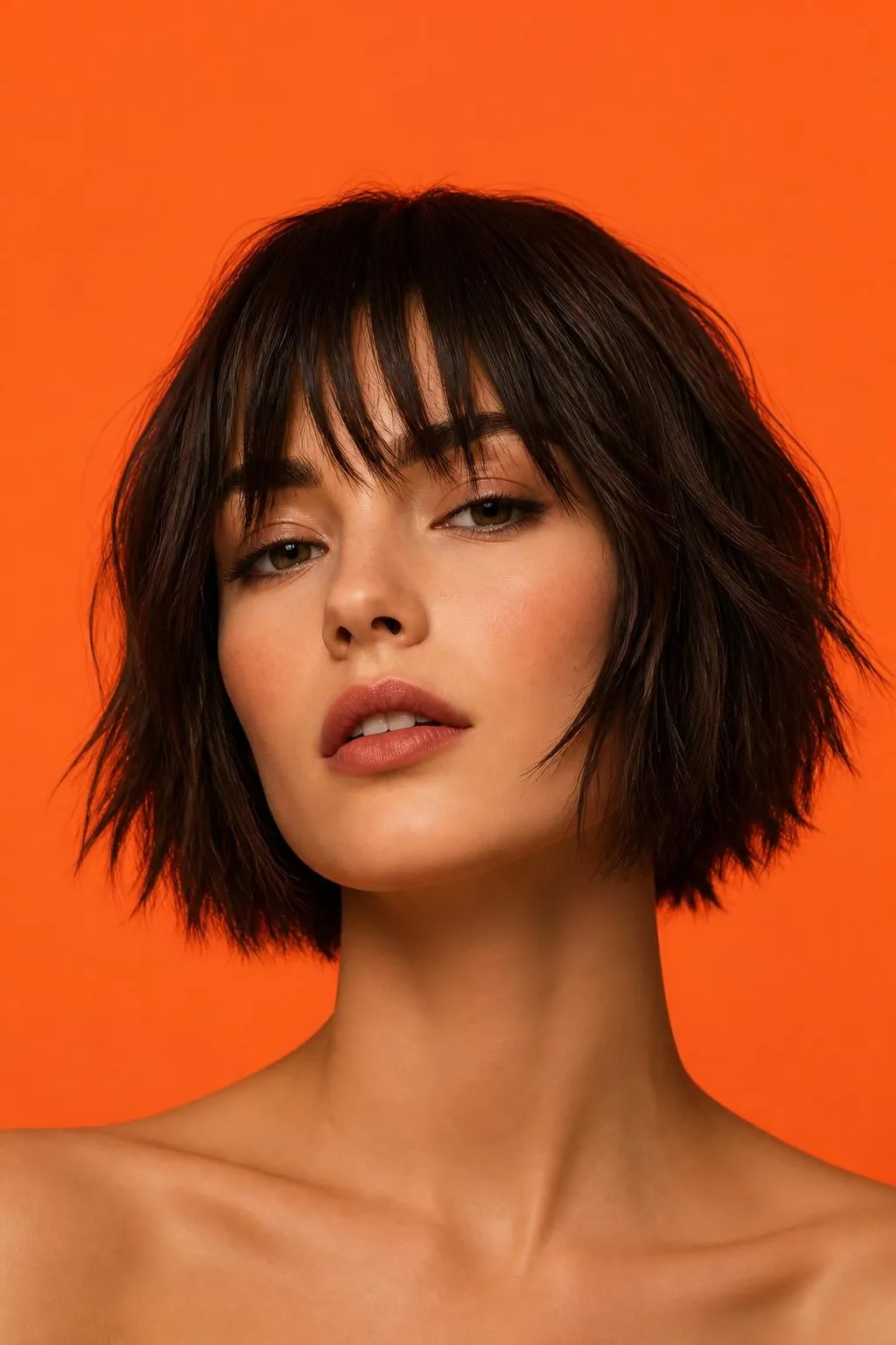 20 Choppy Bob Hairstyles With Bangs for Texture and Shape