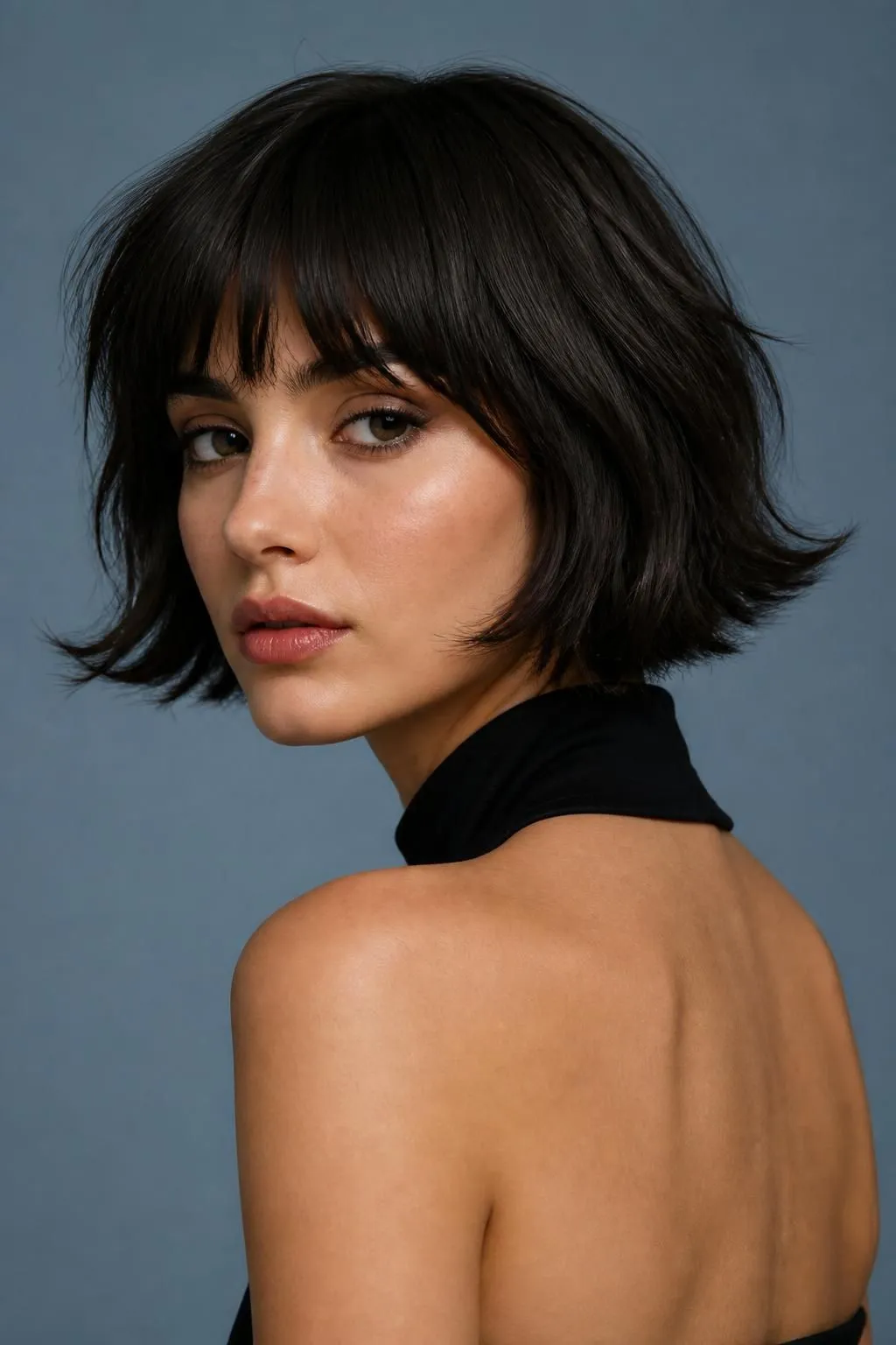 20 Choppy Bob Hairstyles With Bangs for Texture and Shape