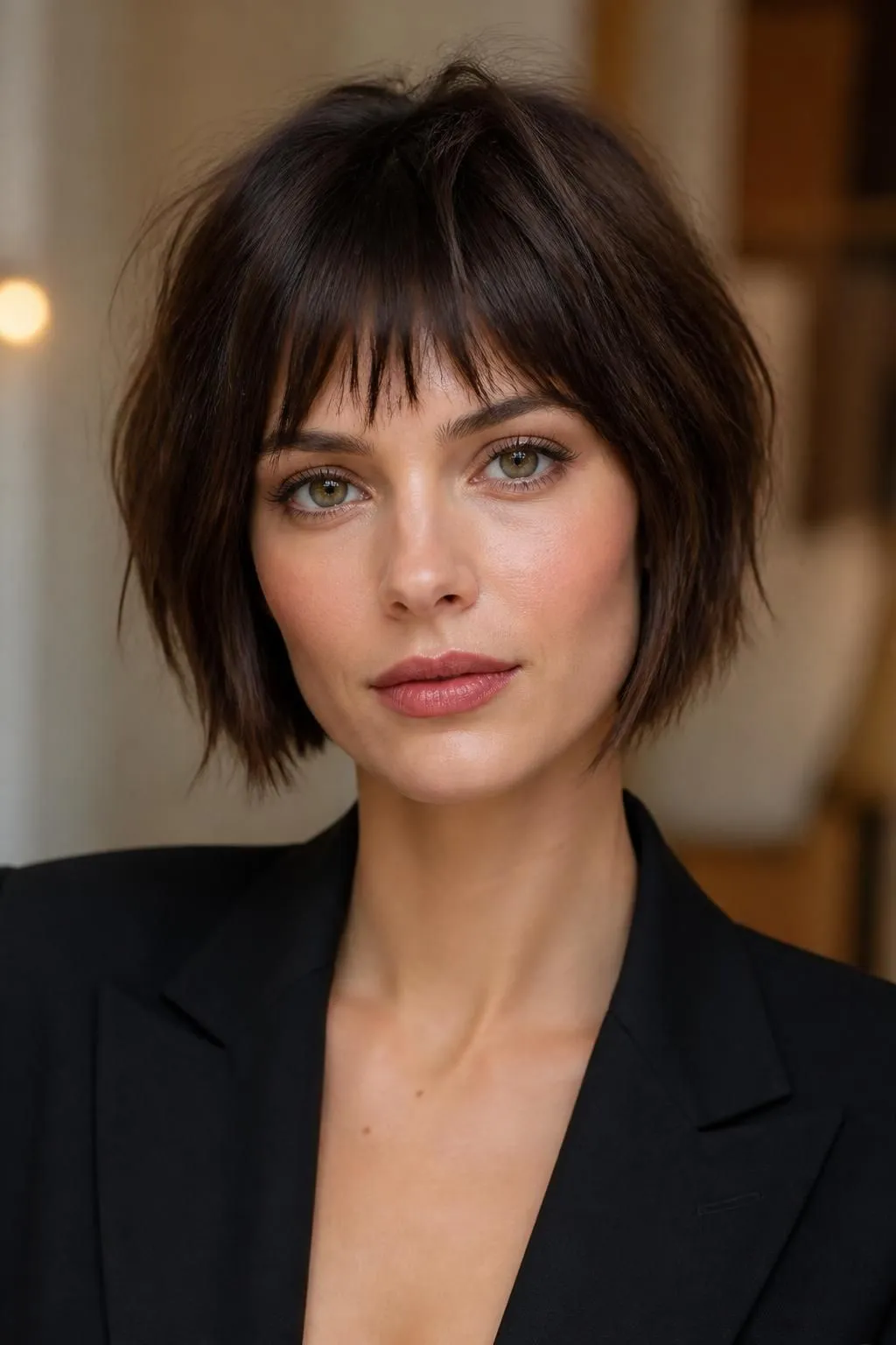 20 Choppy Bob Hairstyles With Bangs for Texture and Shape
