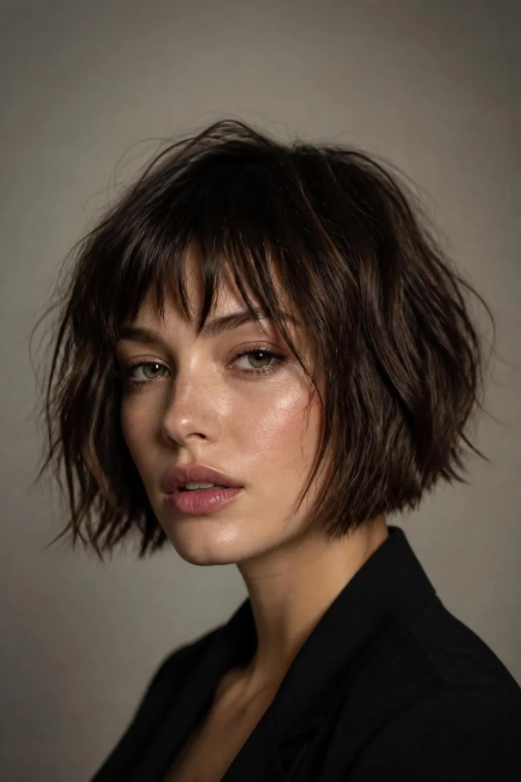 20 Choppy Bob Hairstyles With Bangs for Texture and Shape