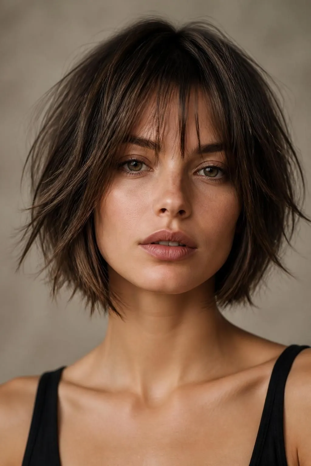 20 Choppy Bob Hairstyles With Bangs for Texture and Shape