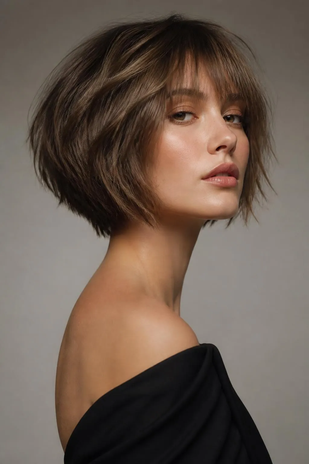 20 Choppy Bob Hairstyles With Bangs for Texture and Shape