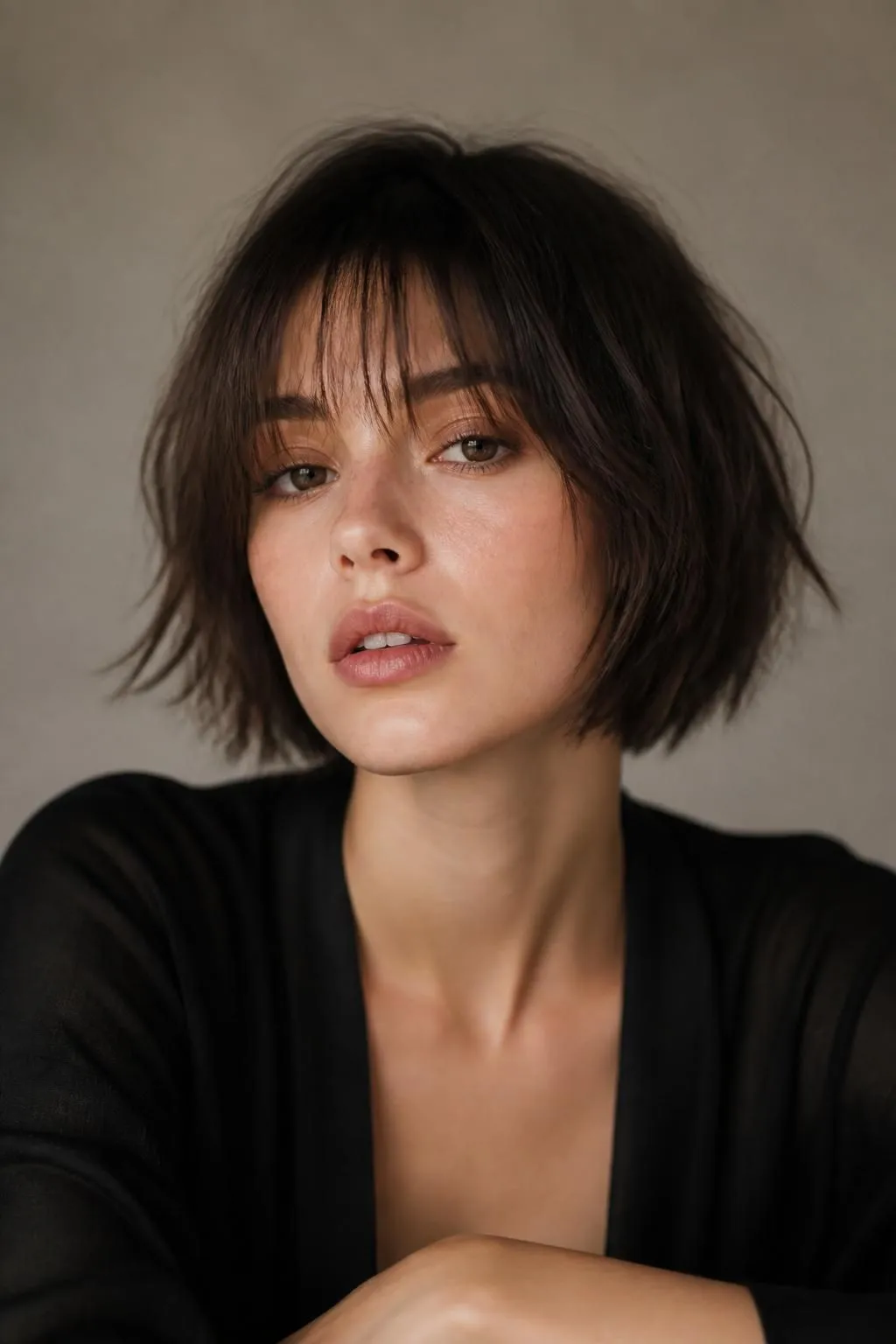 20 Choppy Bob Hairstyles With Bangs for Texture and Shape