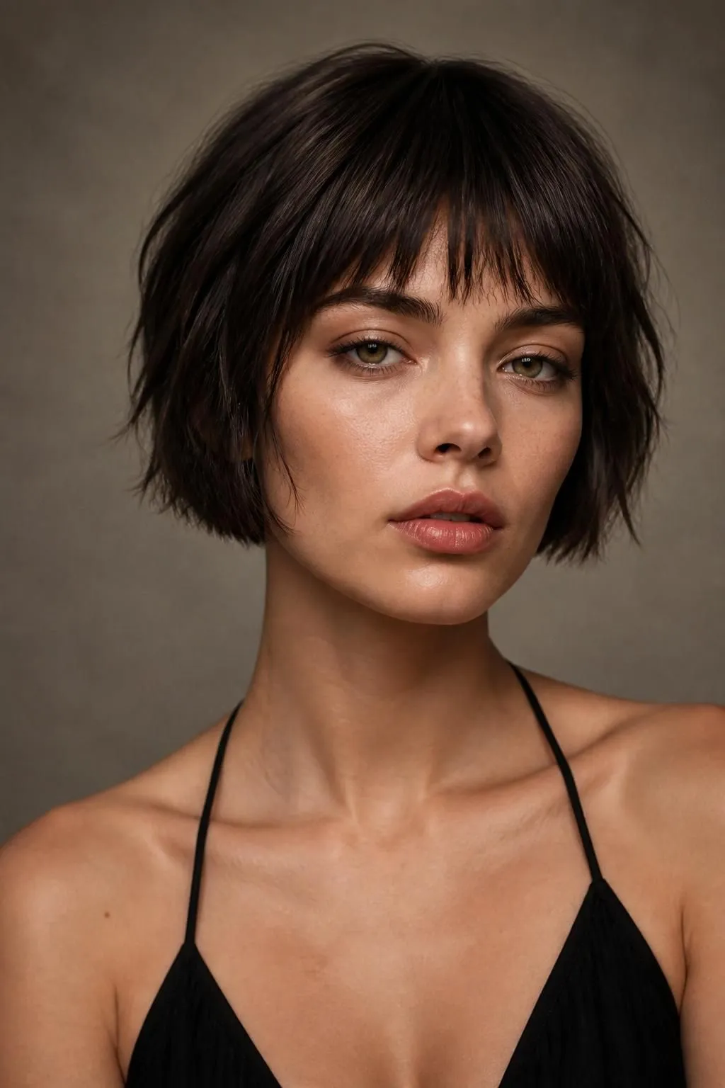 20 Choppy Bob Hairstyles With Bangs for Texture and Shape