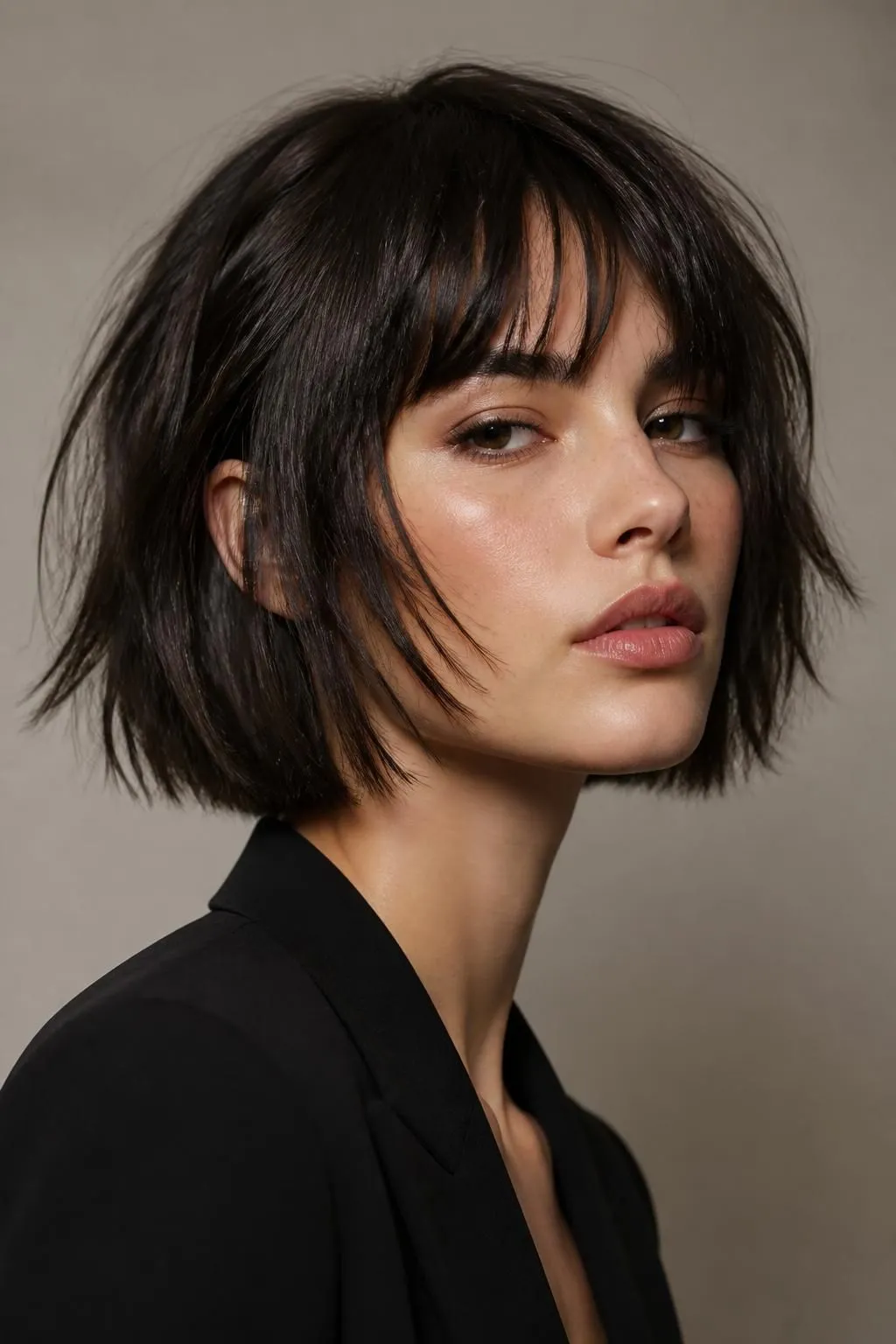 20 Choppy Bob Hairstyles With Bangs for Texture and Shape