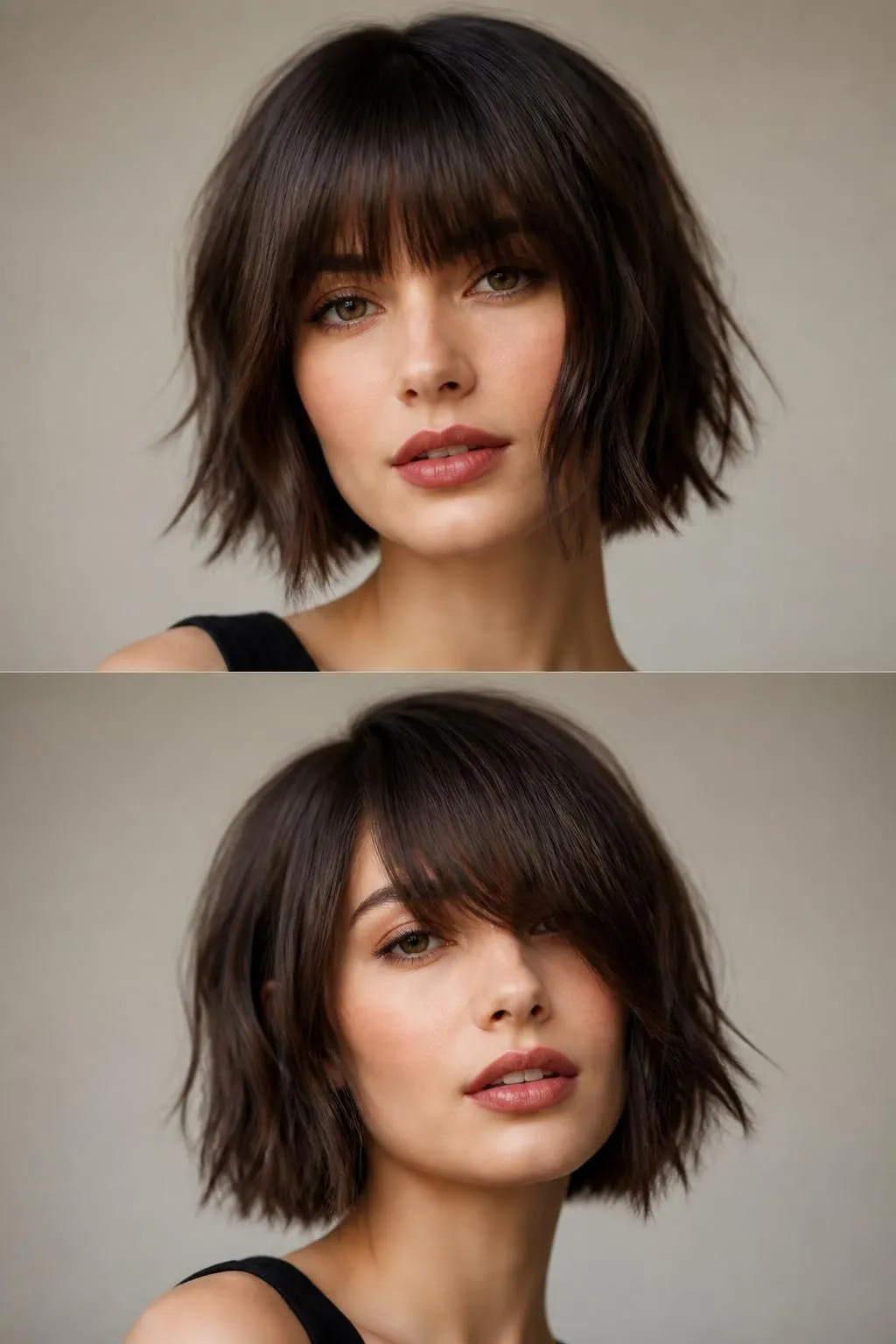 20 Choppy Bob Hairstyles With Bangs for Texture and Shape