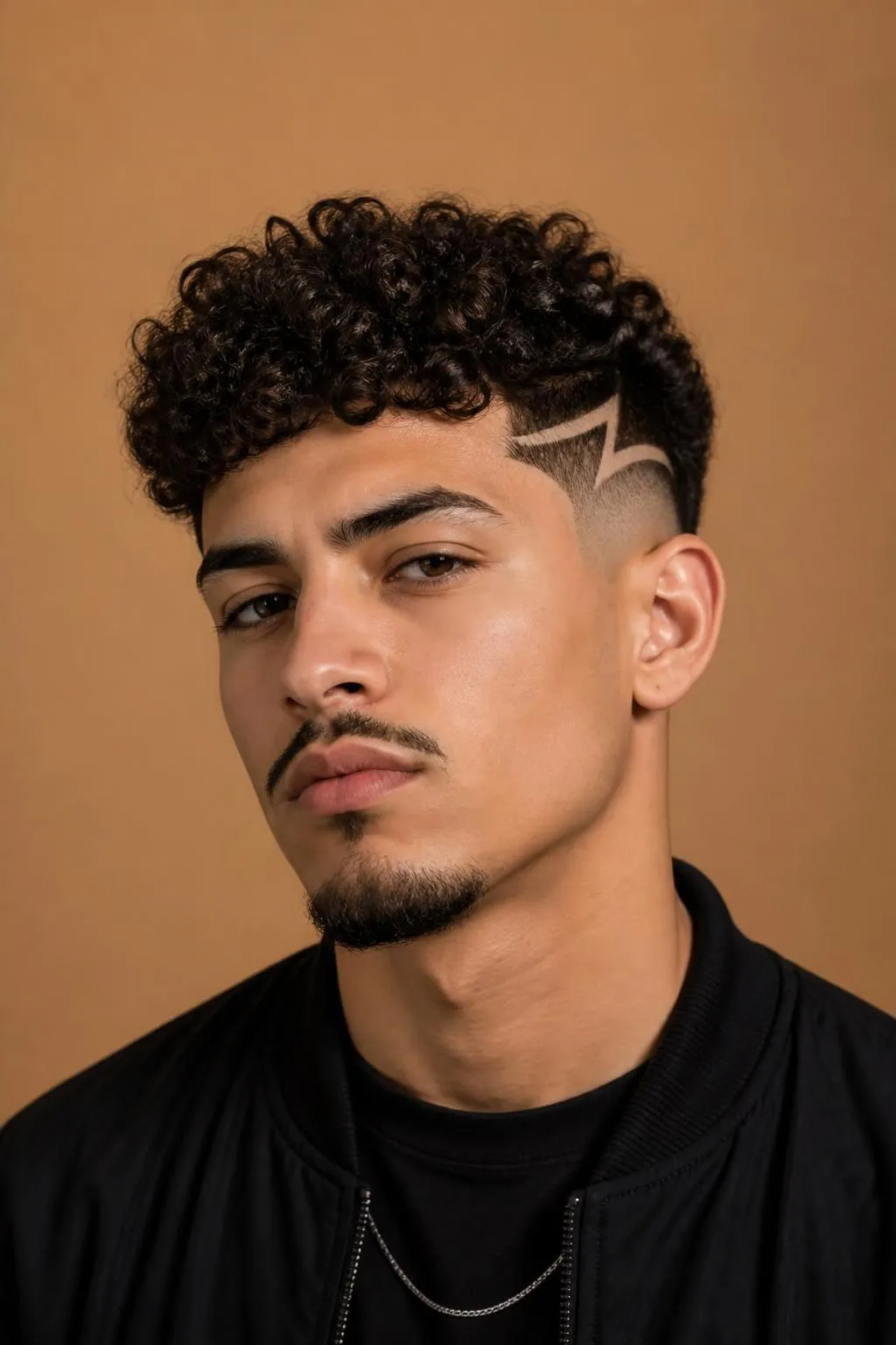 21 Curly Hairstyles for Men With Fade