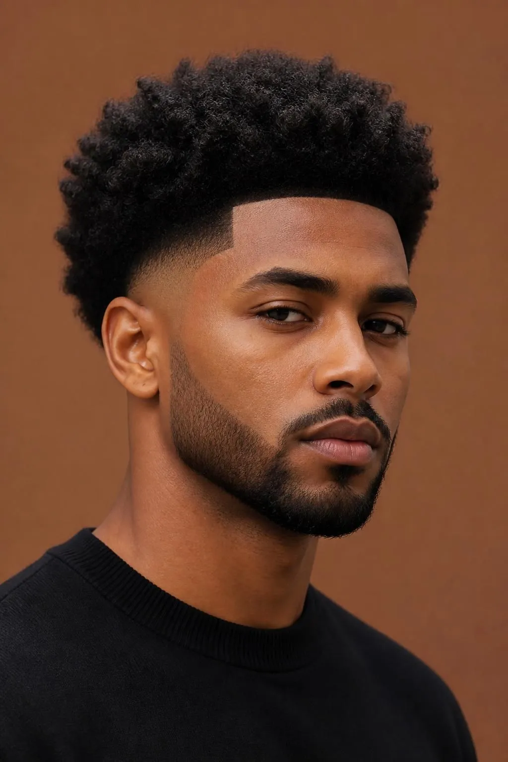 21 Curly Hairstyles for Men With Fade