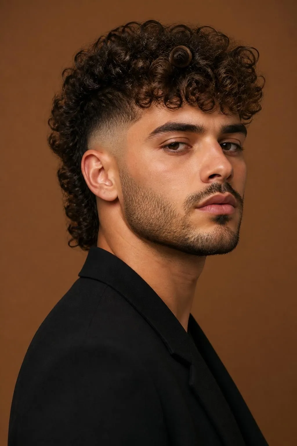 21 Curly Hairstyles for Men With Fade