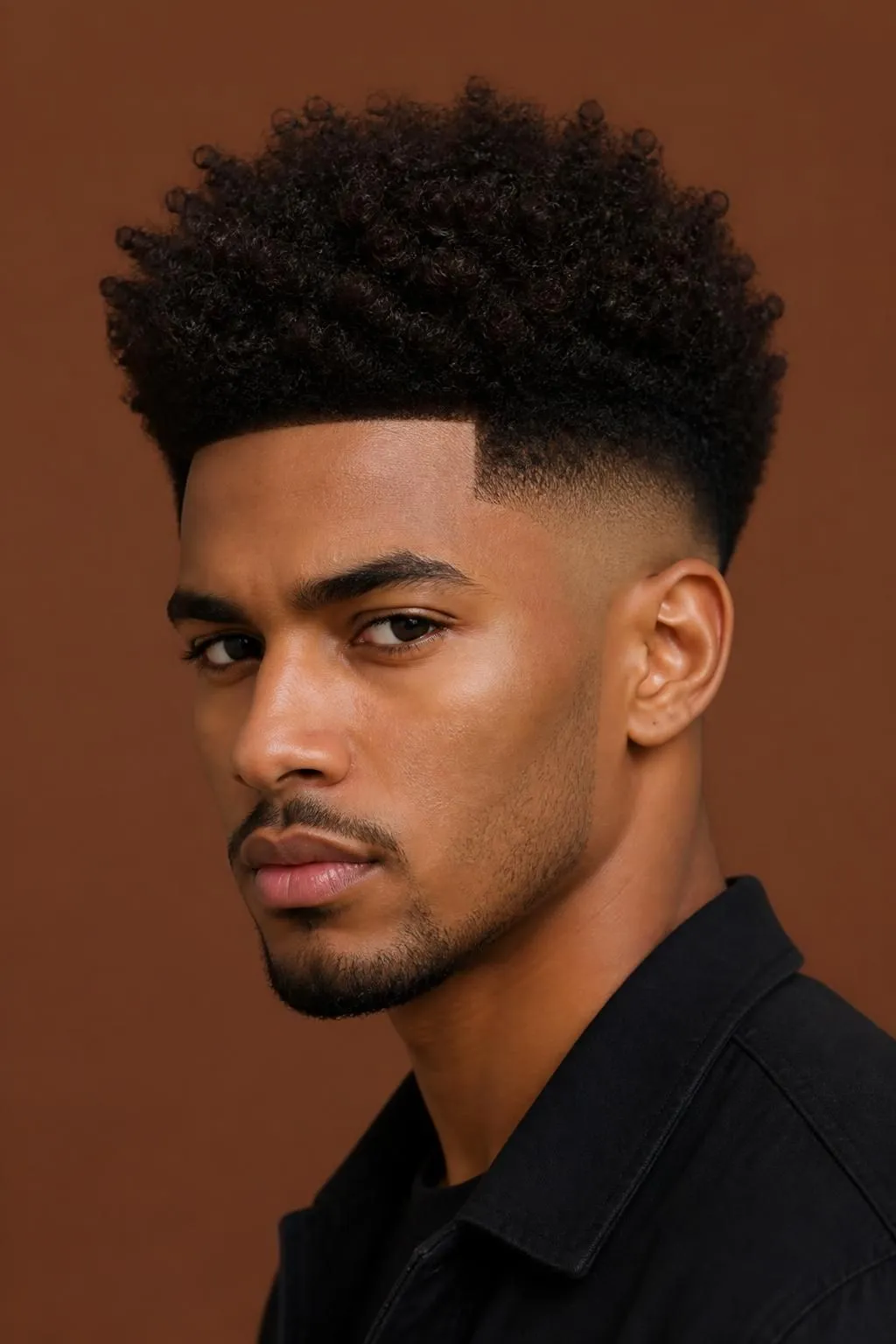 21 Curly Hairstyles for Men With Fade