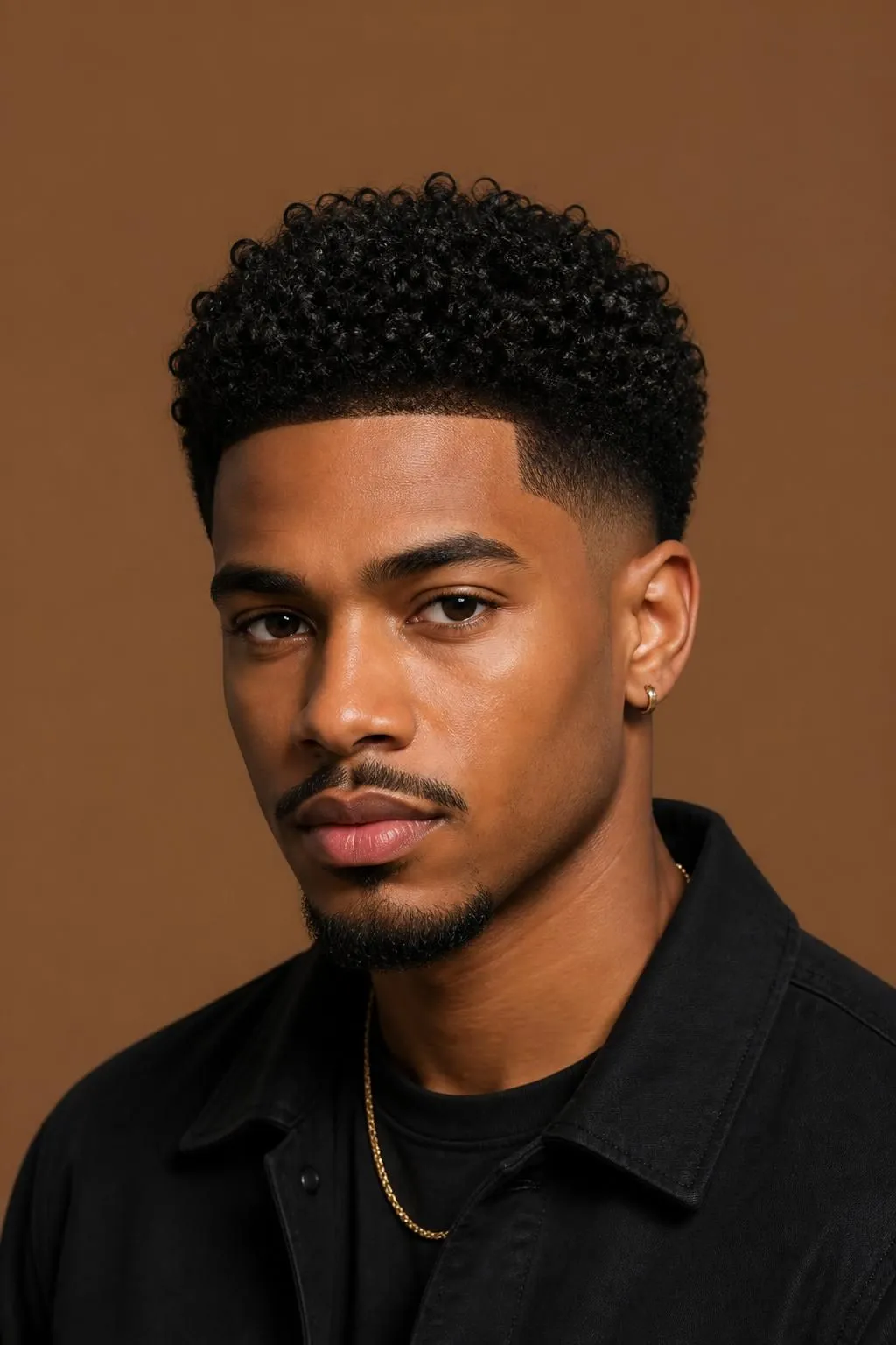 21 Curly Hairstyles for Men With Fade