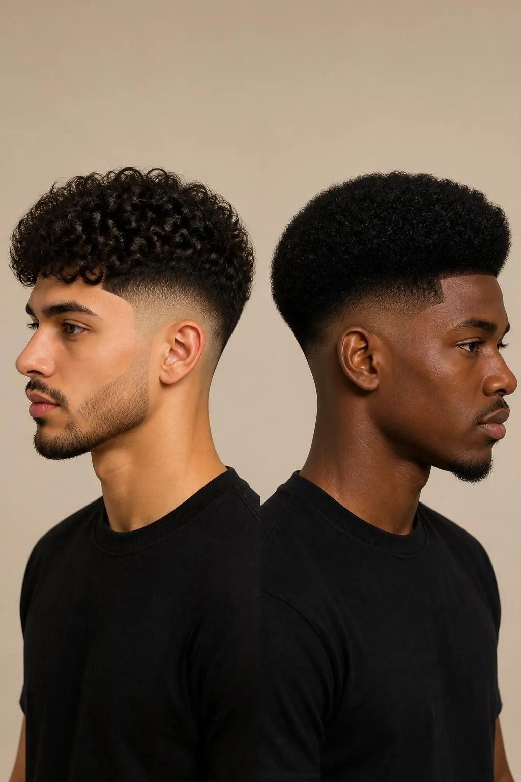 21 Curly Hairstyles for Men With Fade