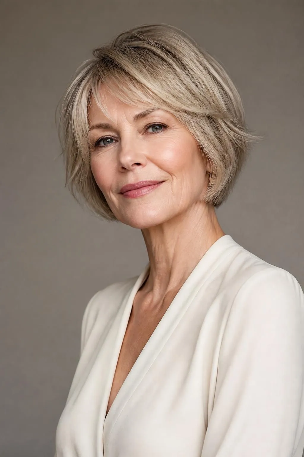 17 Easy Choppy Bob Hairstyles for Women Over 60