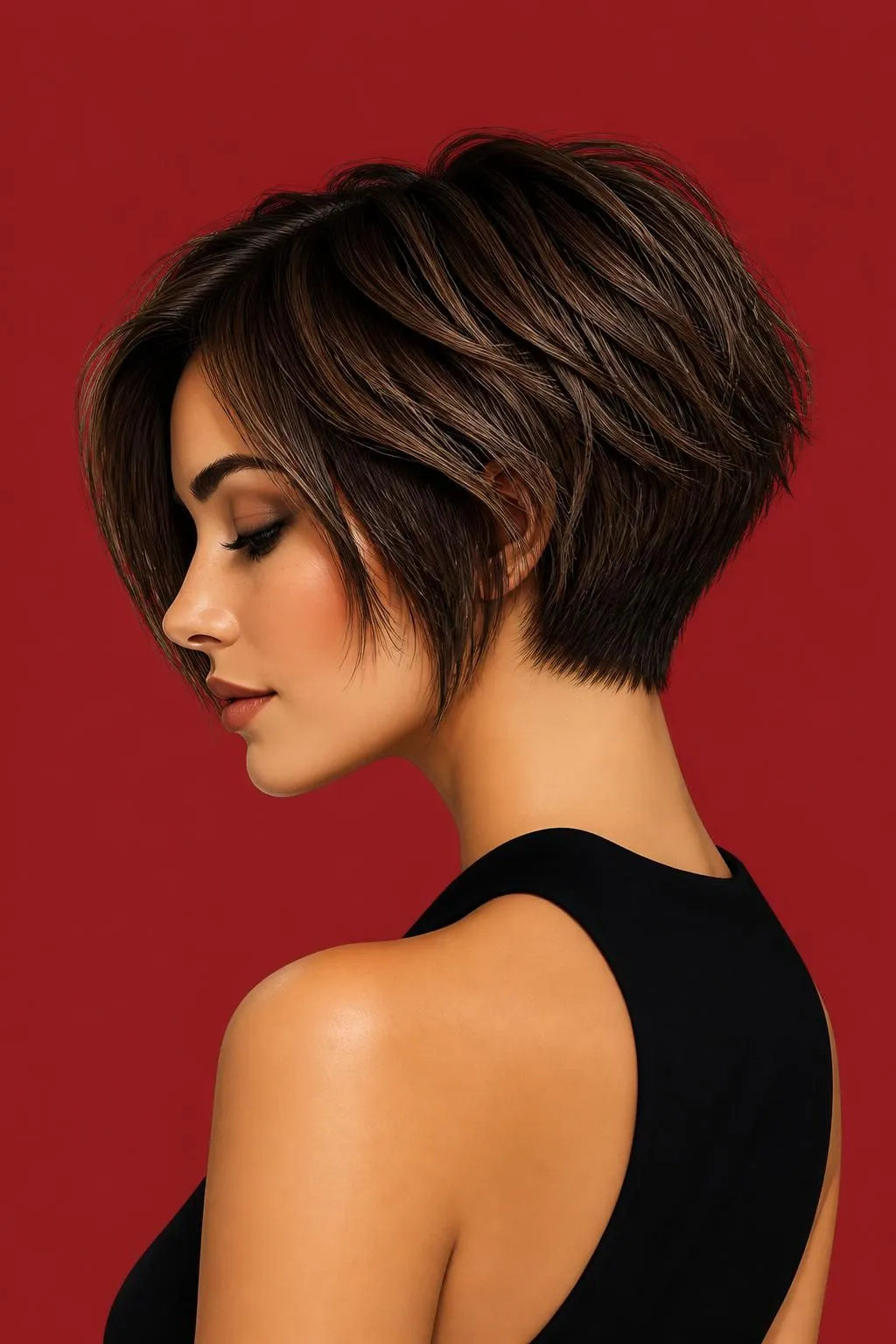 17 Easy Choppy Bob Hairstyles for Women Over 60