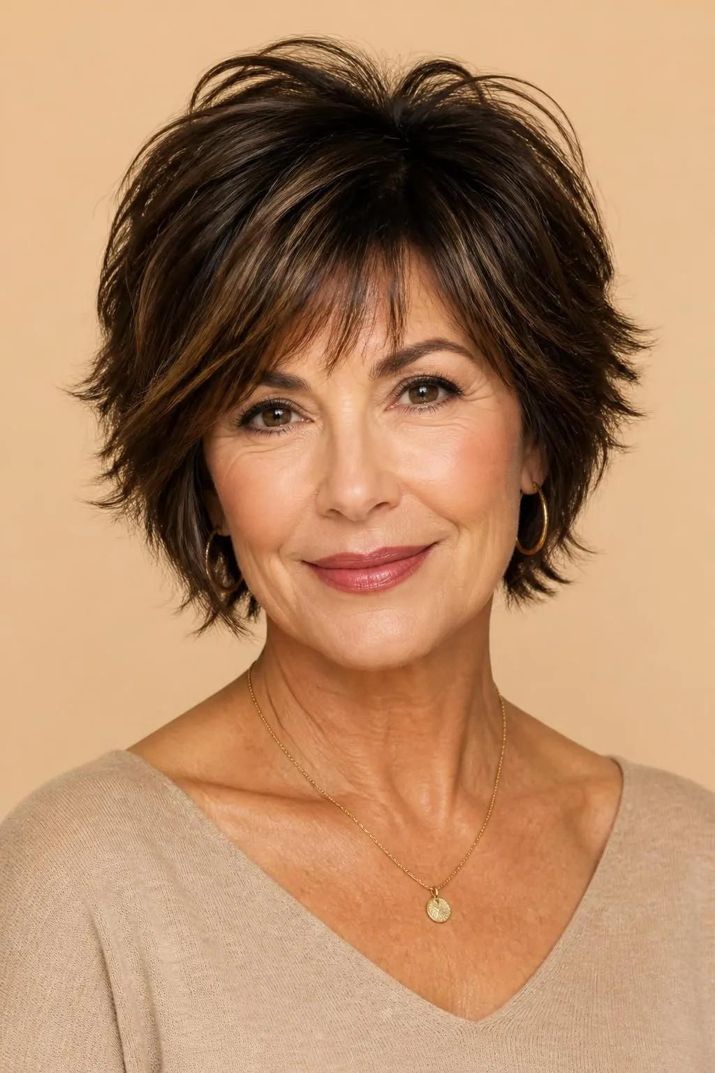 17 Easy Choppy Bob Hairstyles for Women Over 60