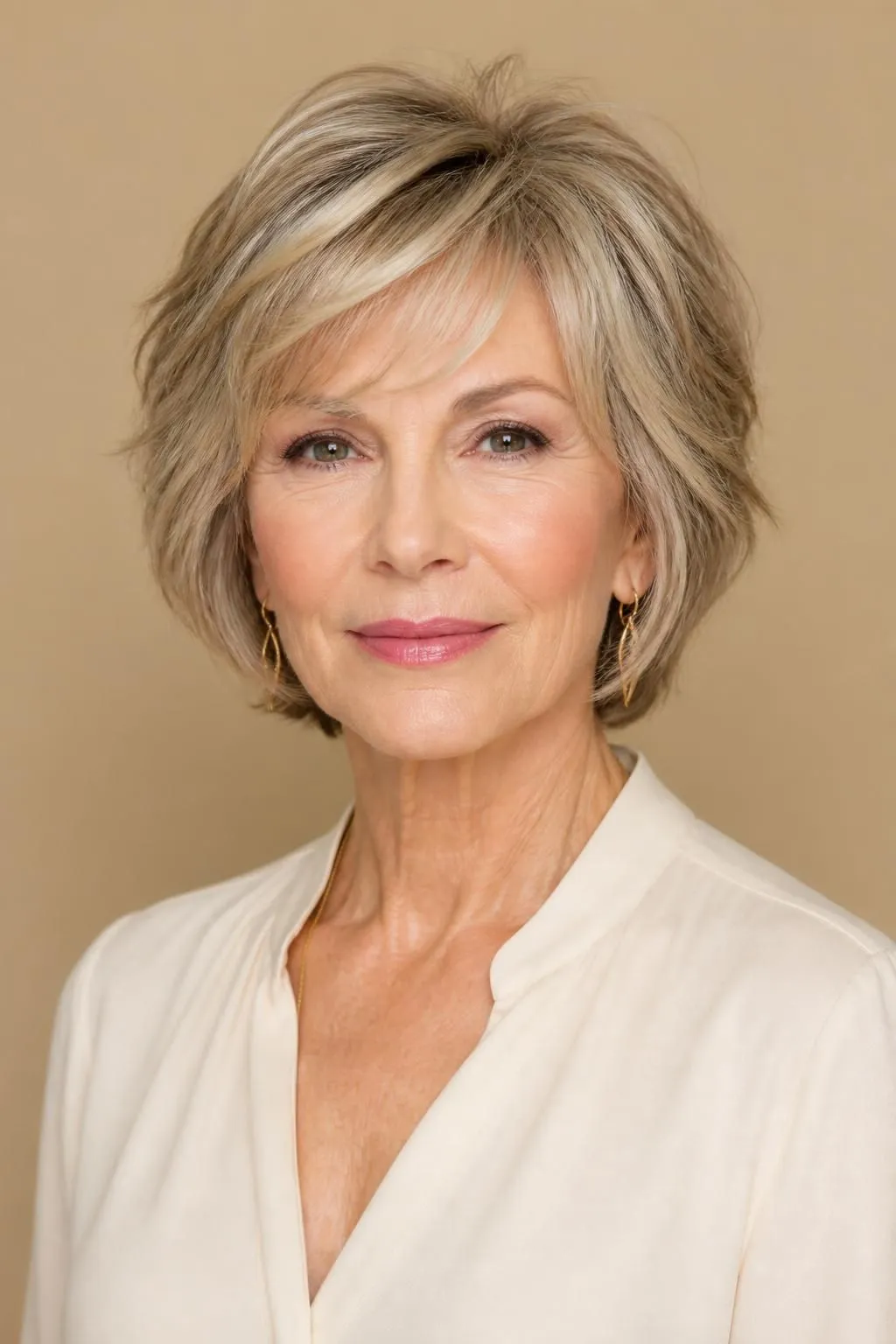 17 Easy Choppy Bob Hairstyles for Women Over 60