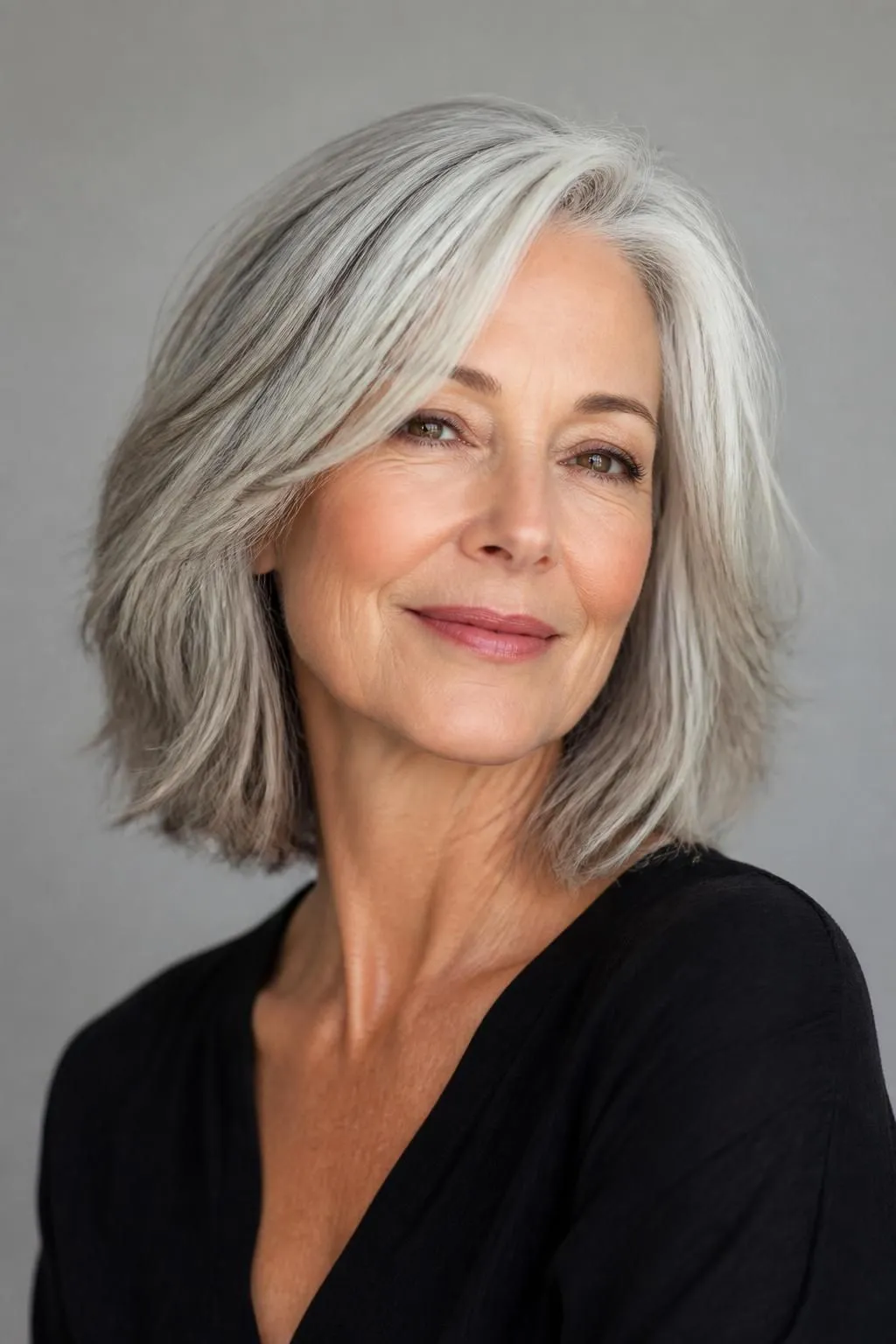 17 Easy Choppy Bob Hairstyles for Women Over 60