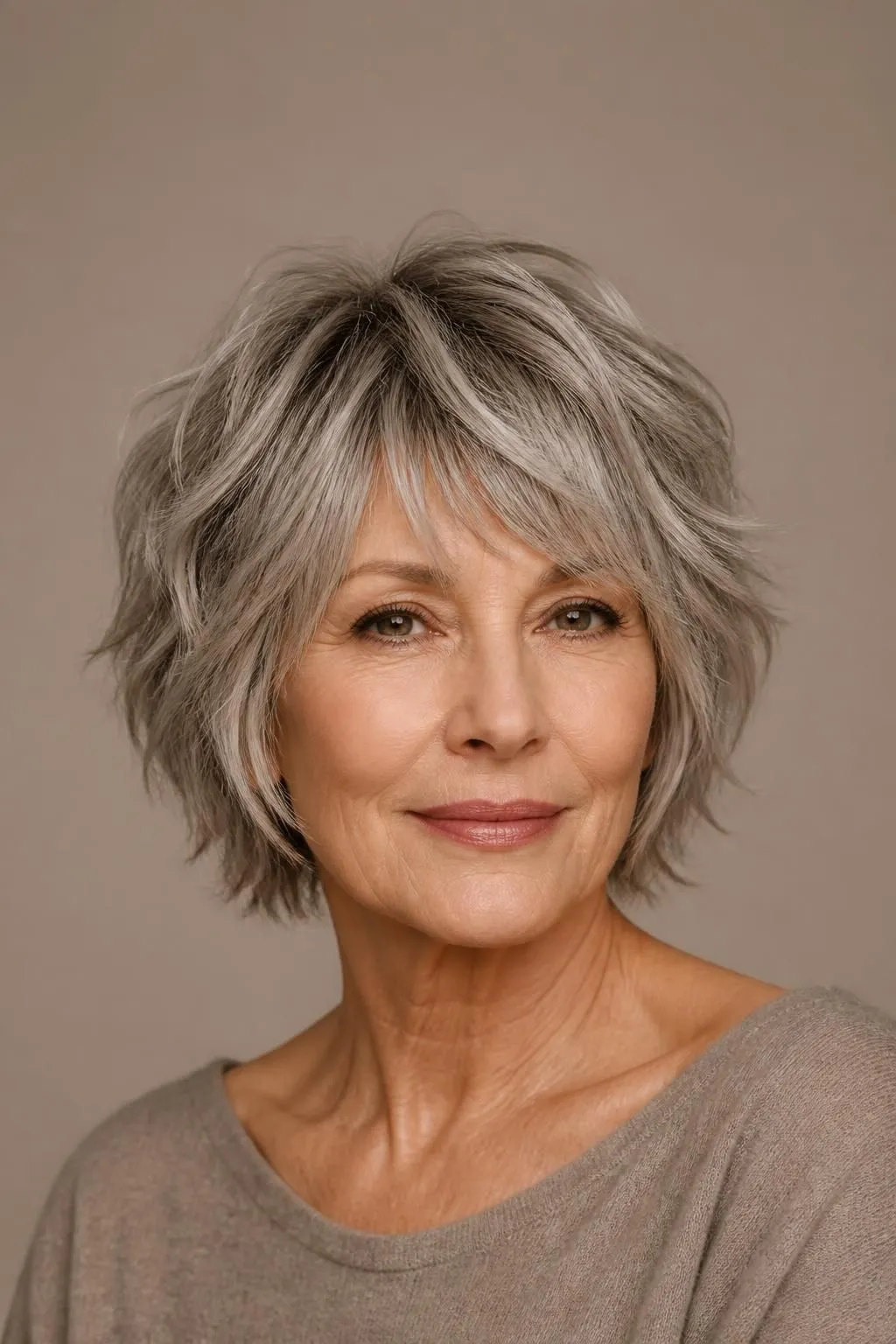 17 Easy Choppy Bob Hairstyles for Women Over 60
