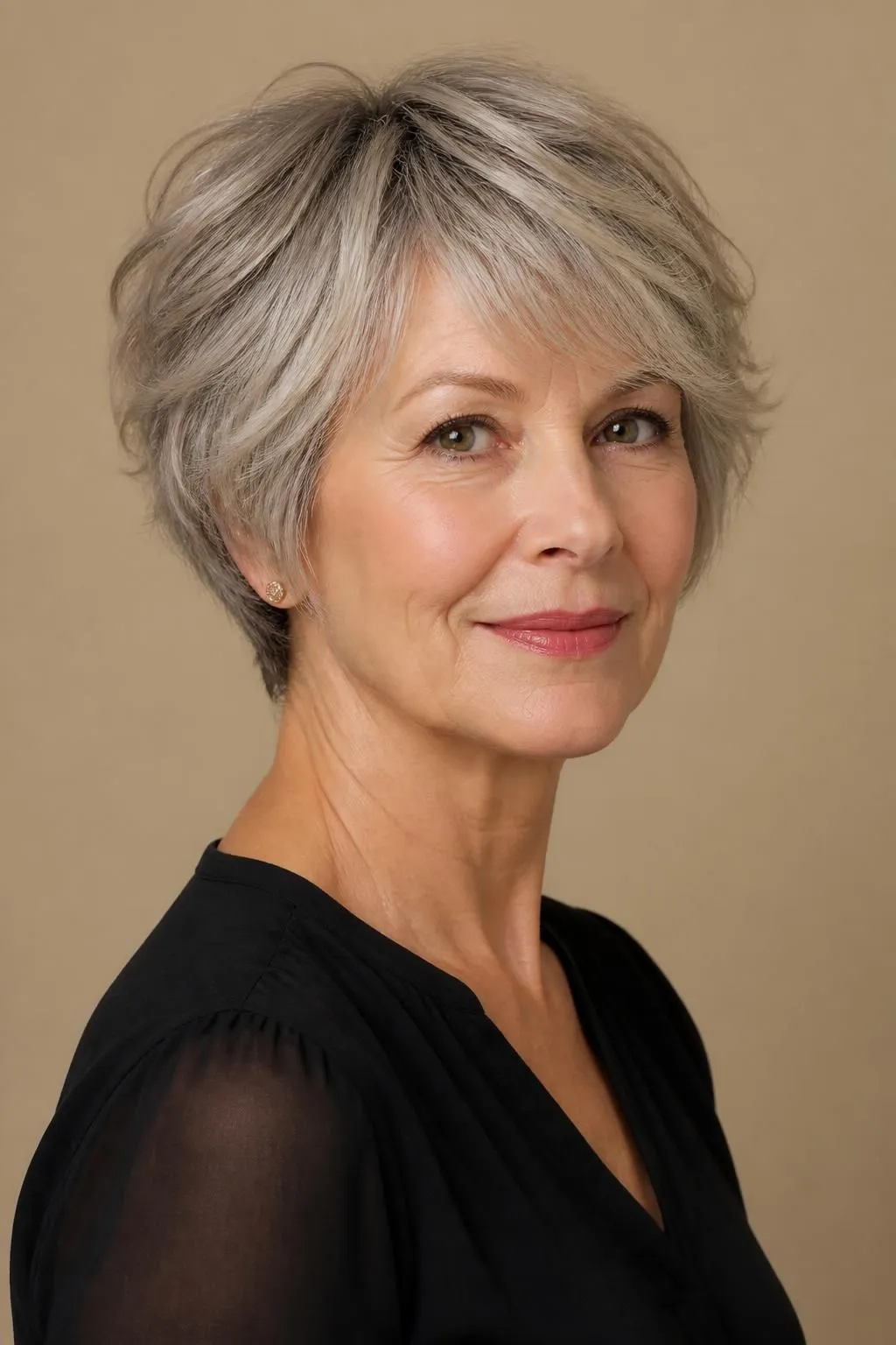 17 Easy Choppy Bob Hairstyles for Women Over 60